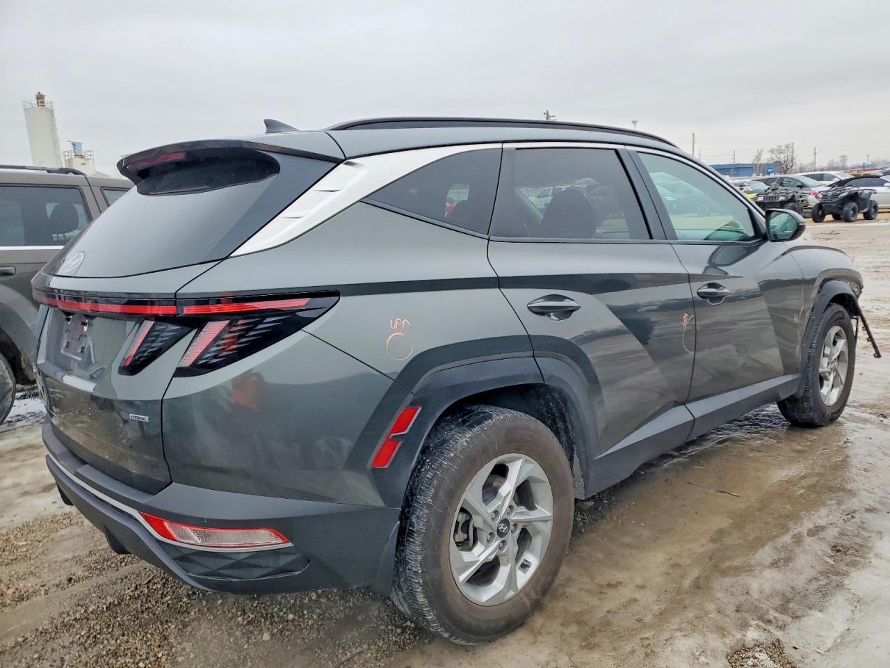 2022 HYUNDAI TUCSON SEL photo 3