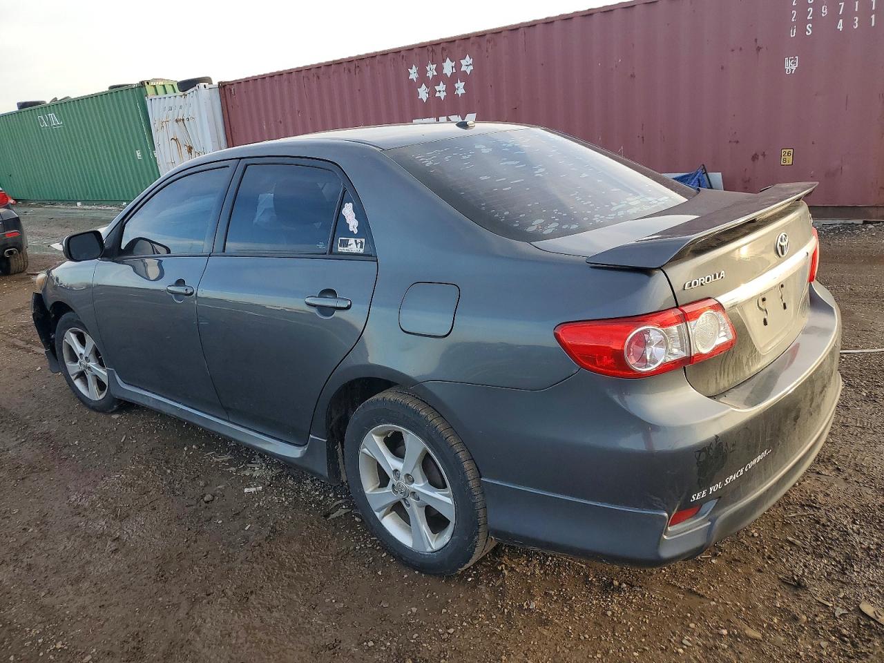 2011 TOYOTA COROLLA BASE photo 2