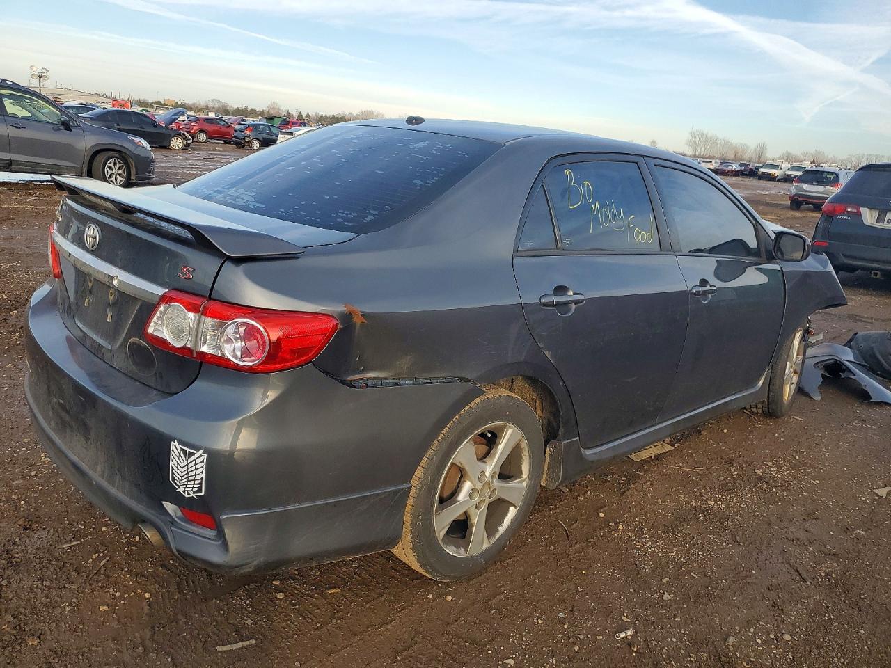 2011 TOYOTA COROLLA BASE photo 3