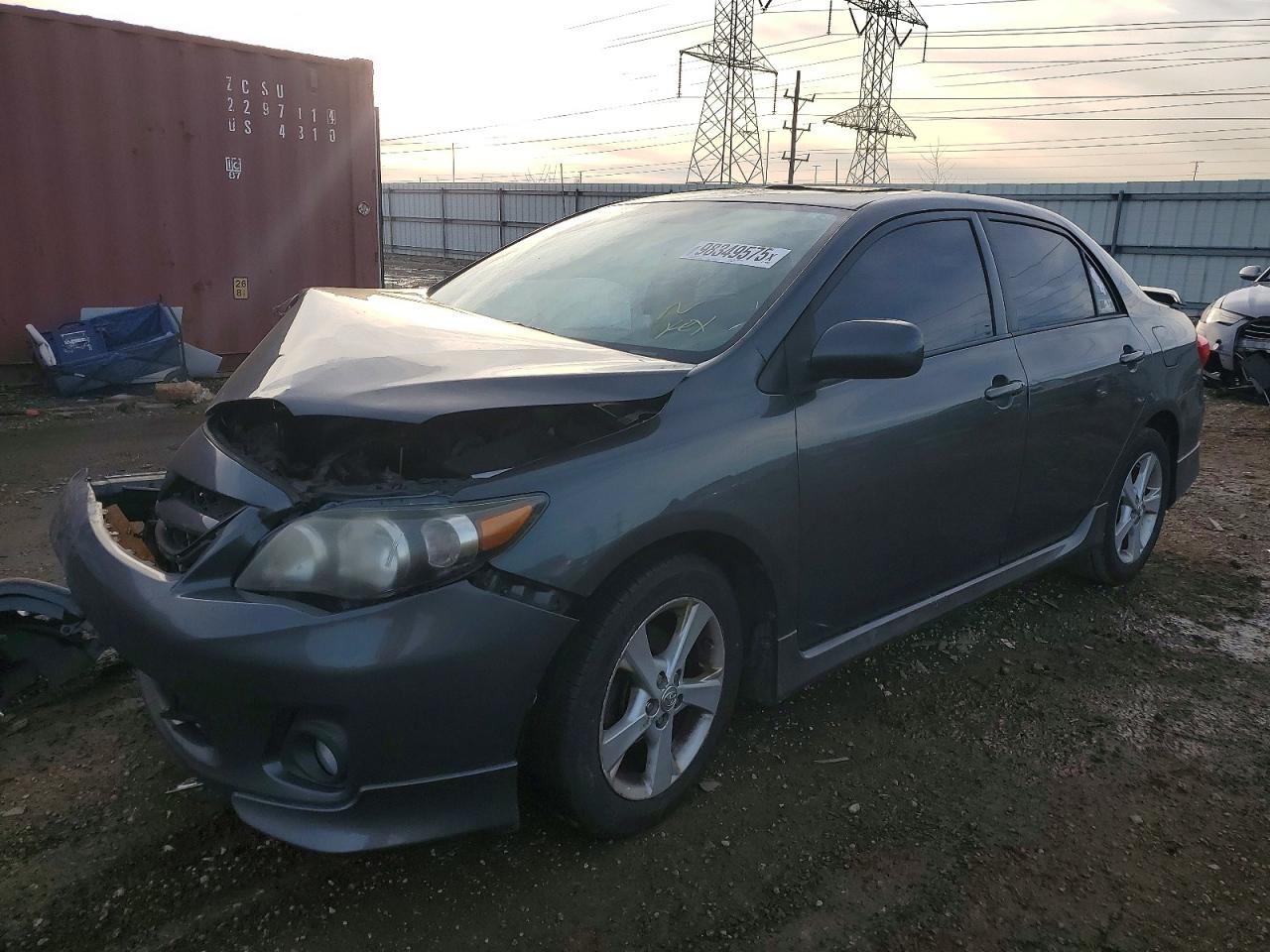 2011 TOYOTA COROLLA