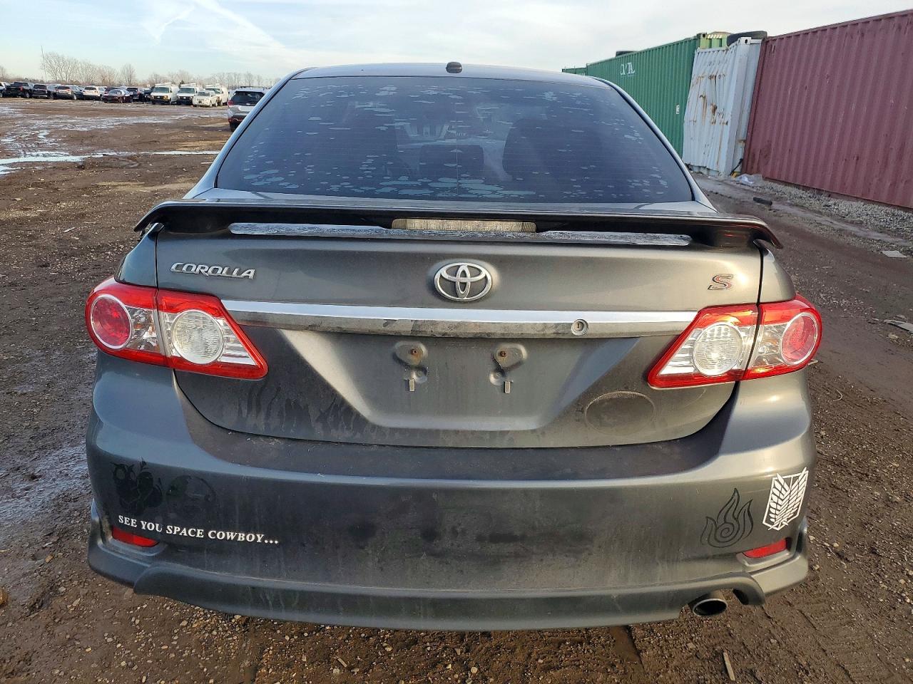 2011 TOYOTA COROLLA BASE photo 6