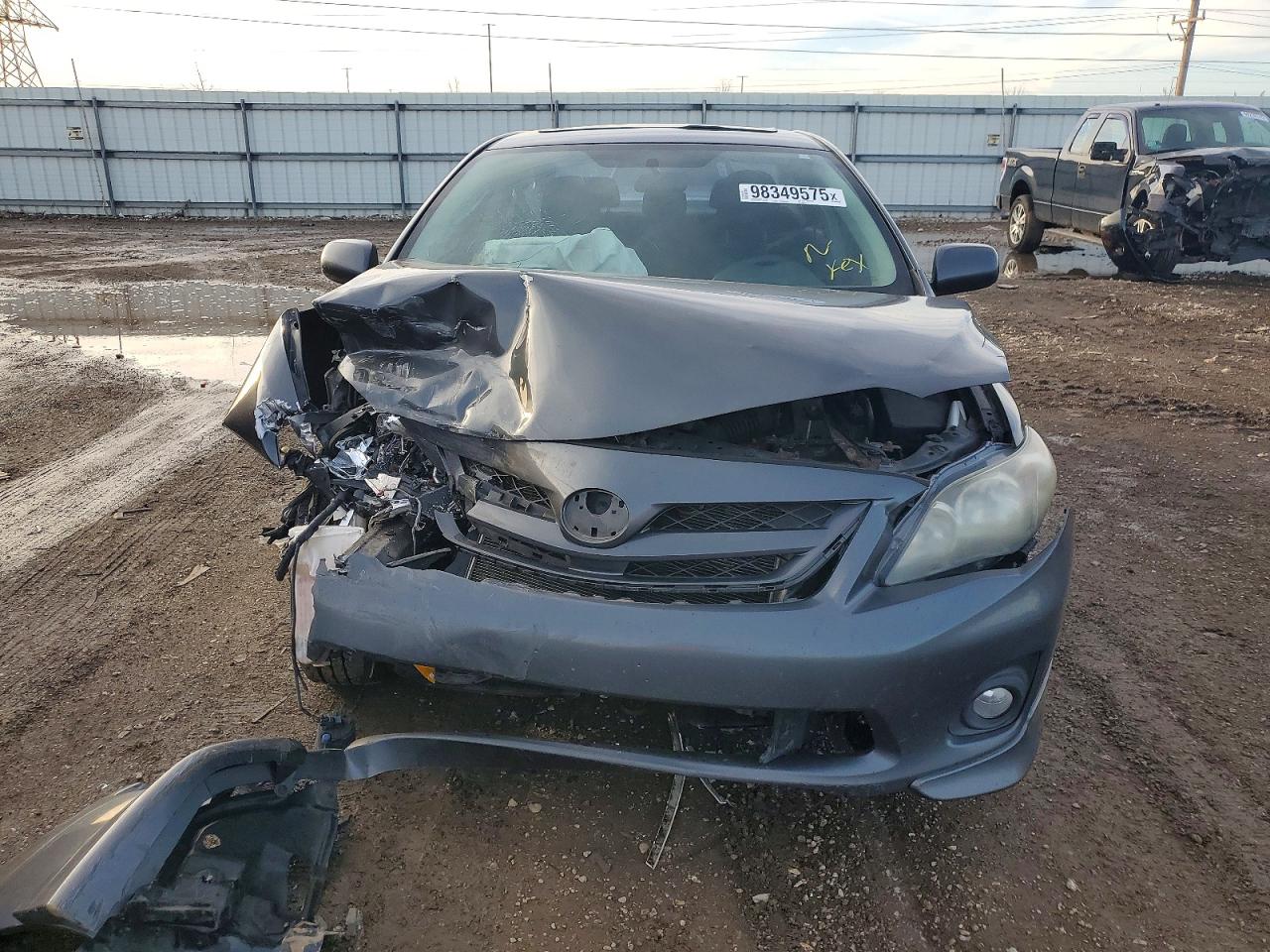 2011 TOYOTA COROLLA BASE photo 5