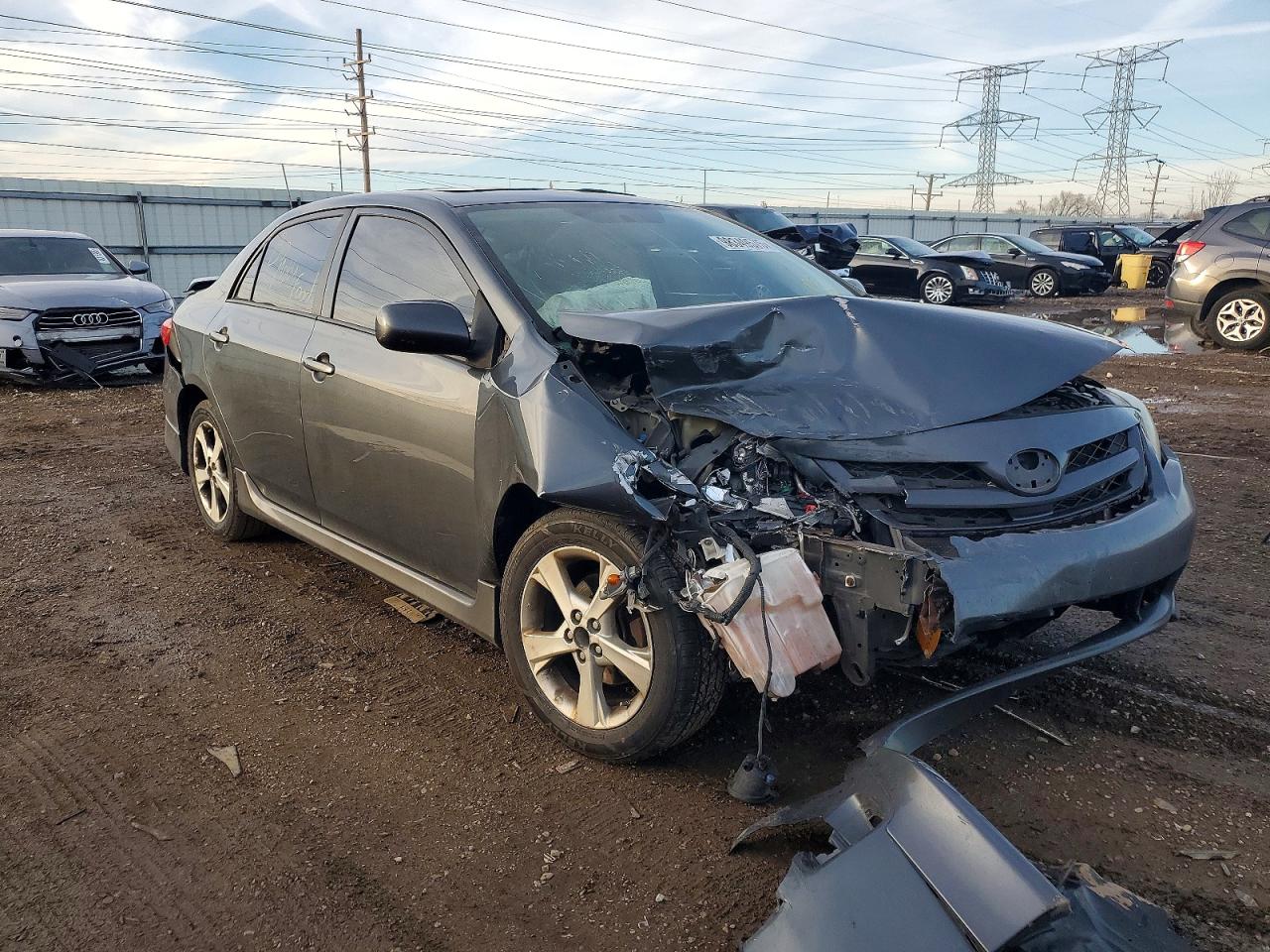 2011 TOYOTA COROLLA BASE photo 4