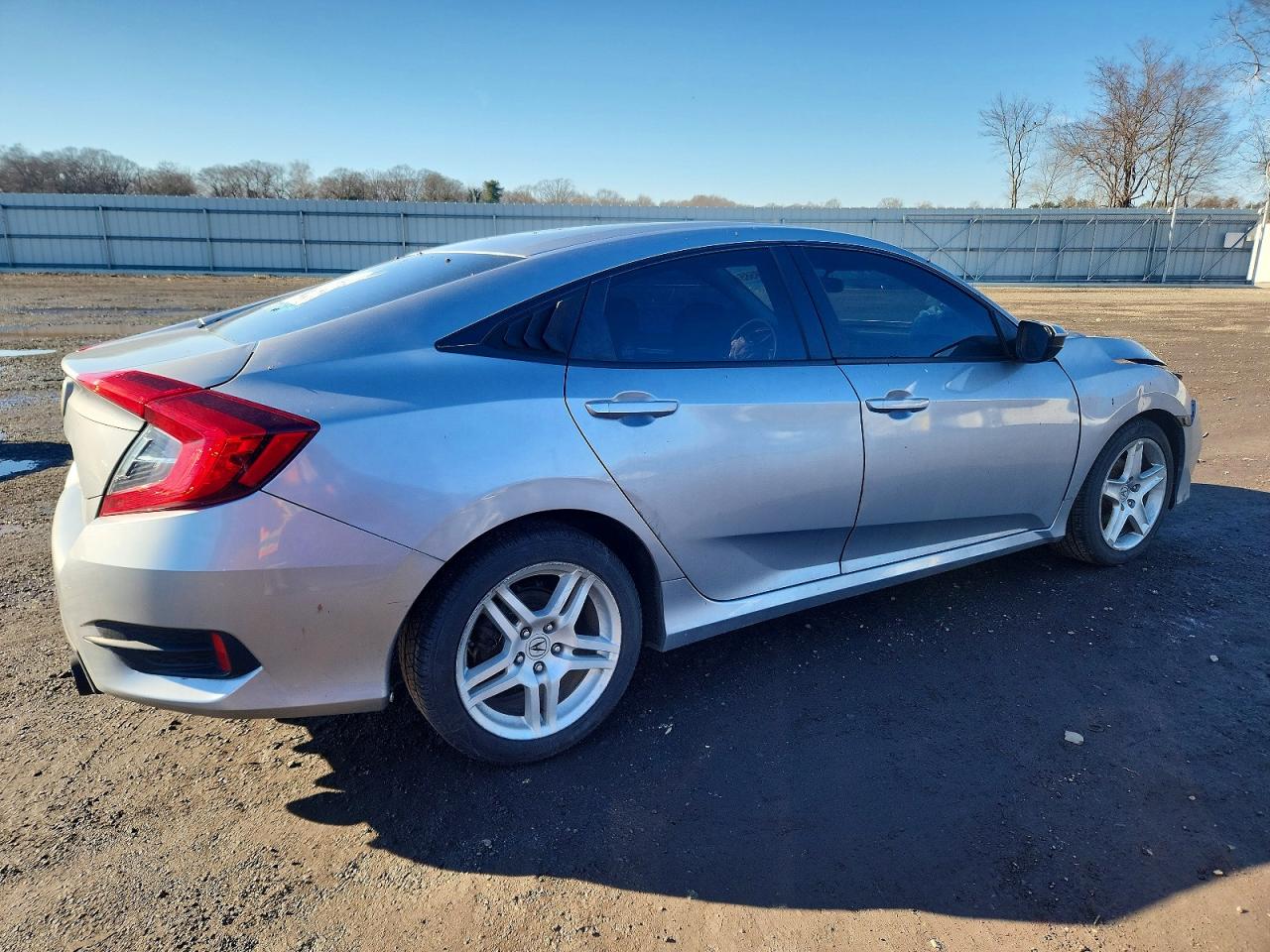 2020 HONDA CIVIC LX photo 3