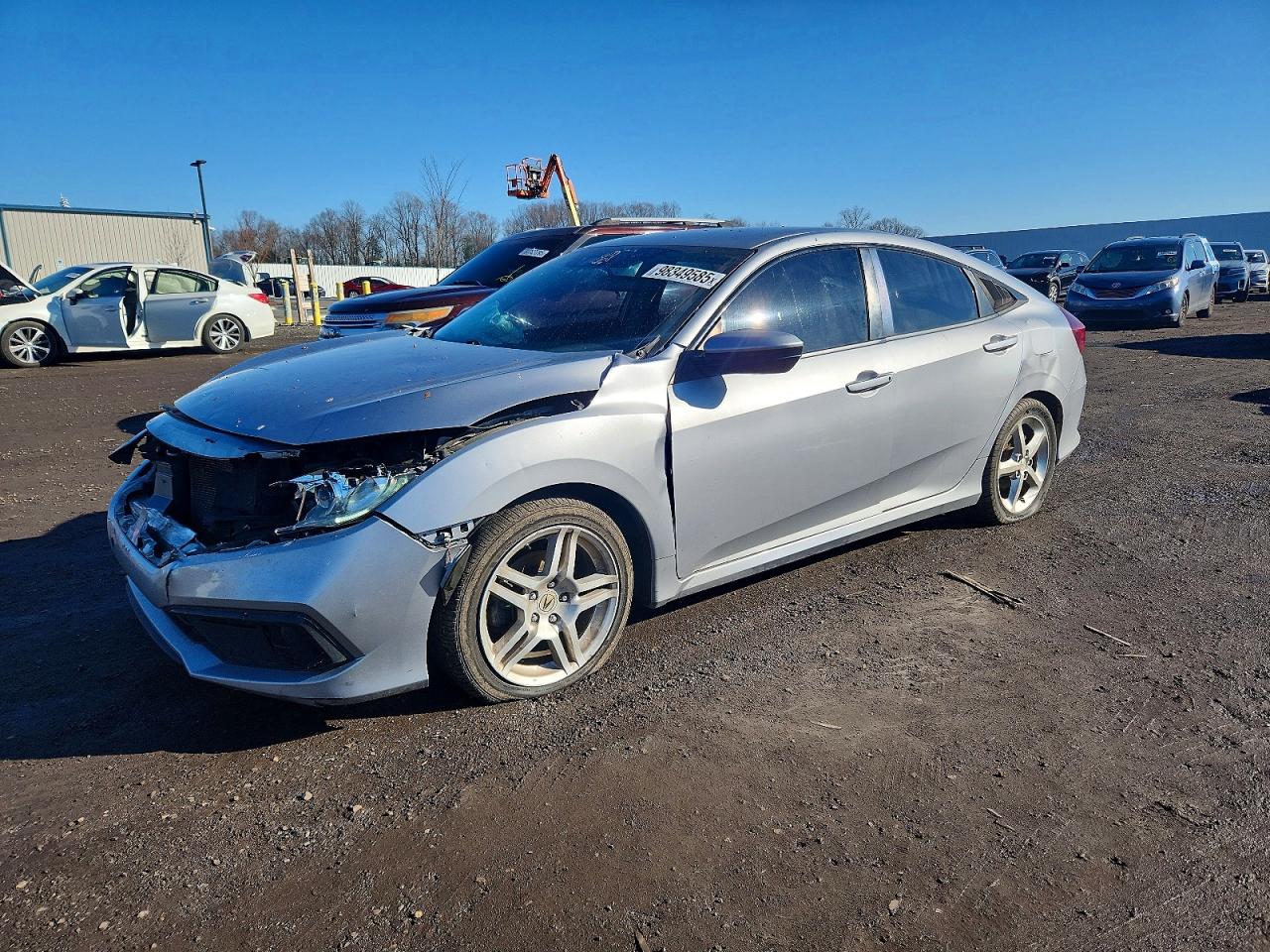 2020 HONDA CIVIC