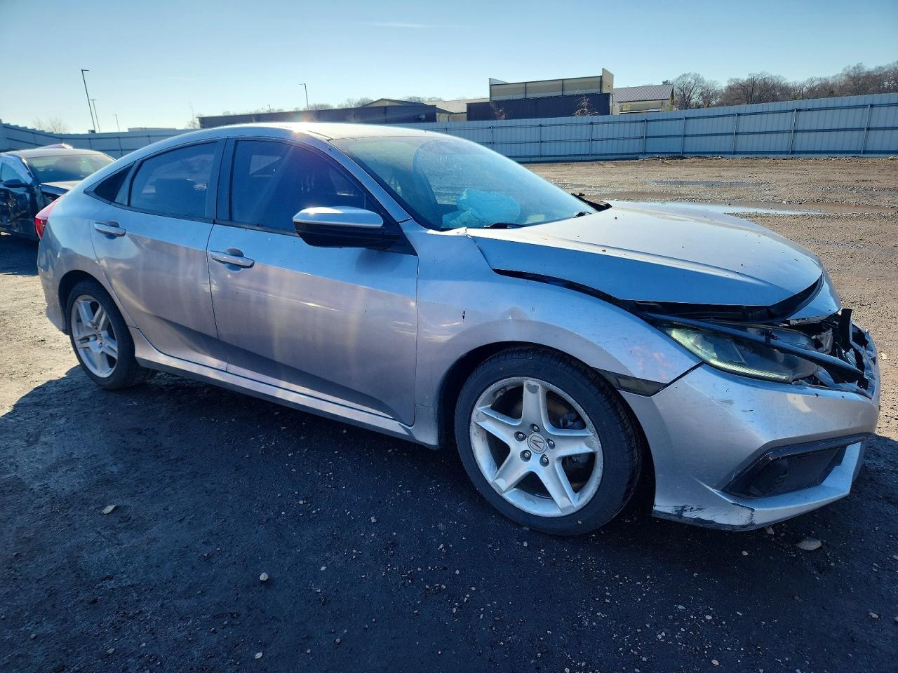 2020 HONDA CIVIC LX photo 4