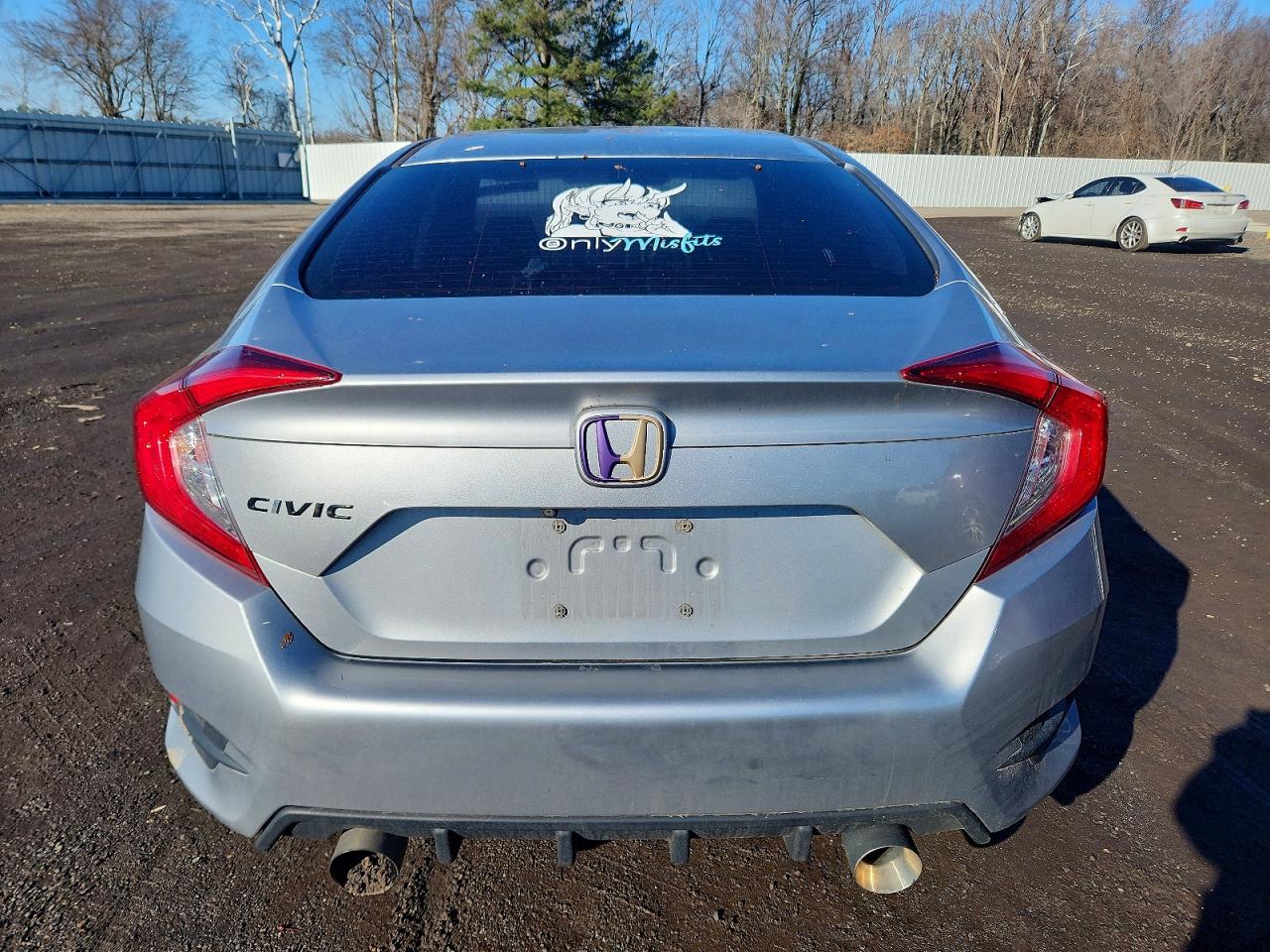 2020 HONDA CIVIC LX photo 6