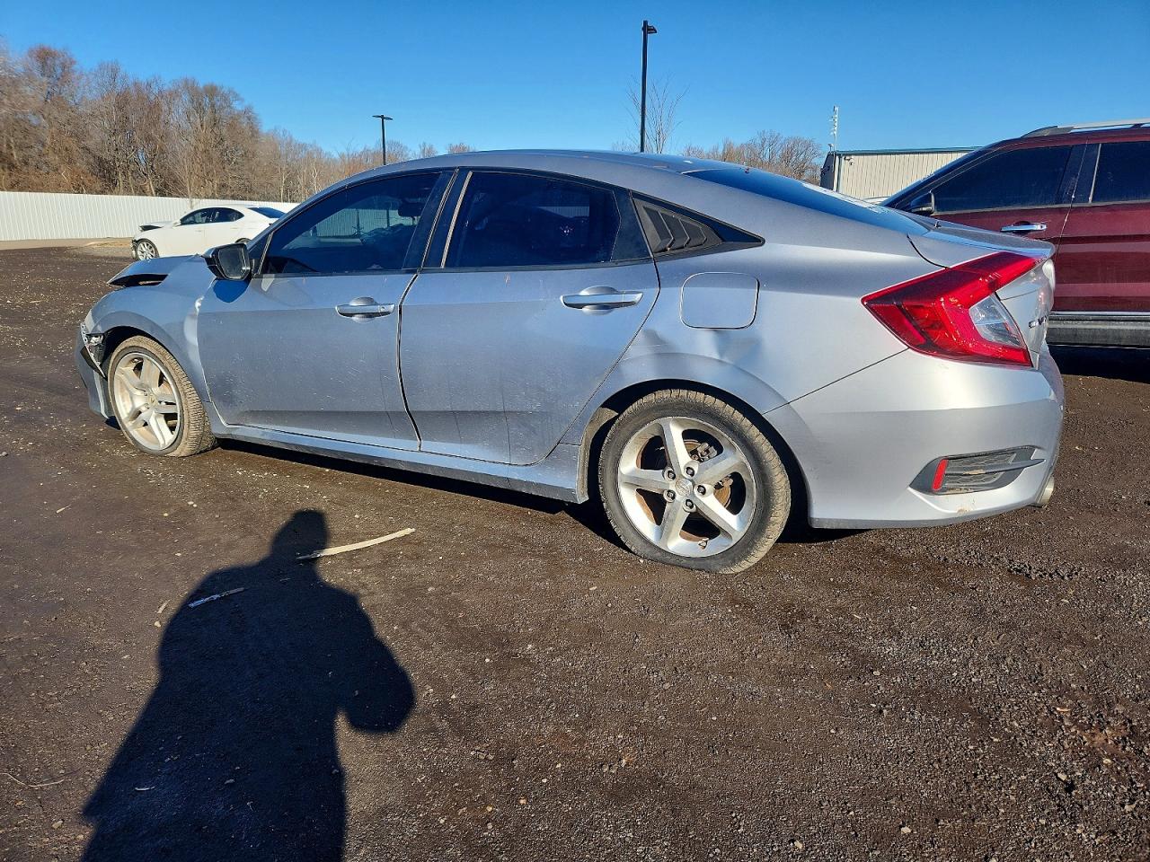 2020 HONDA CIVIC LX photo 2