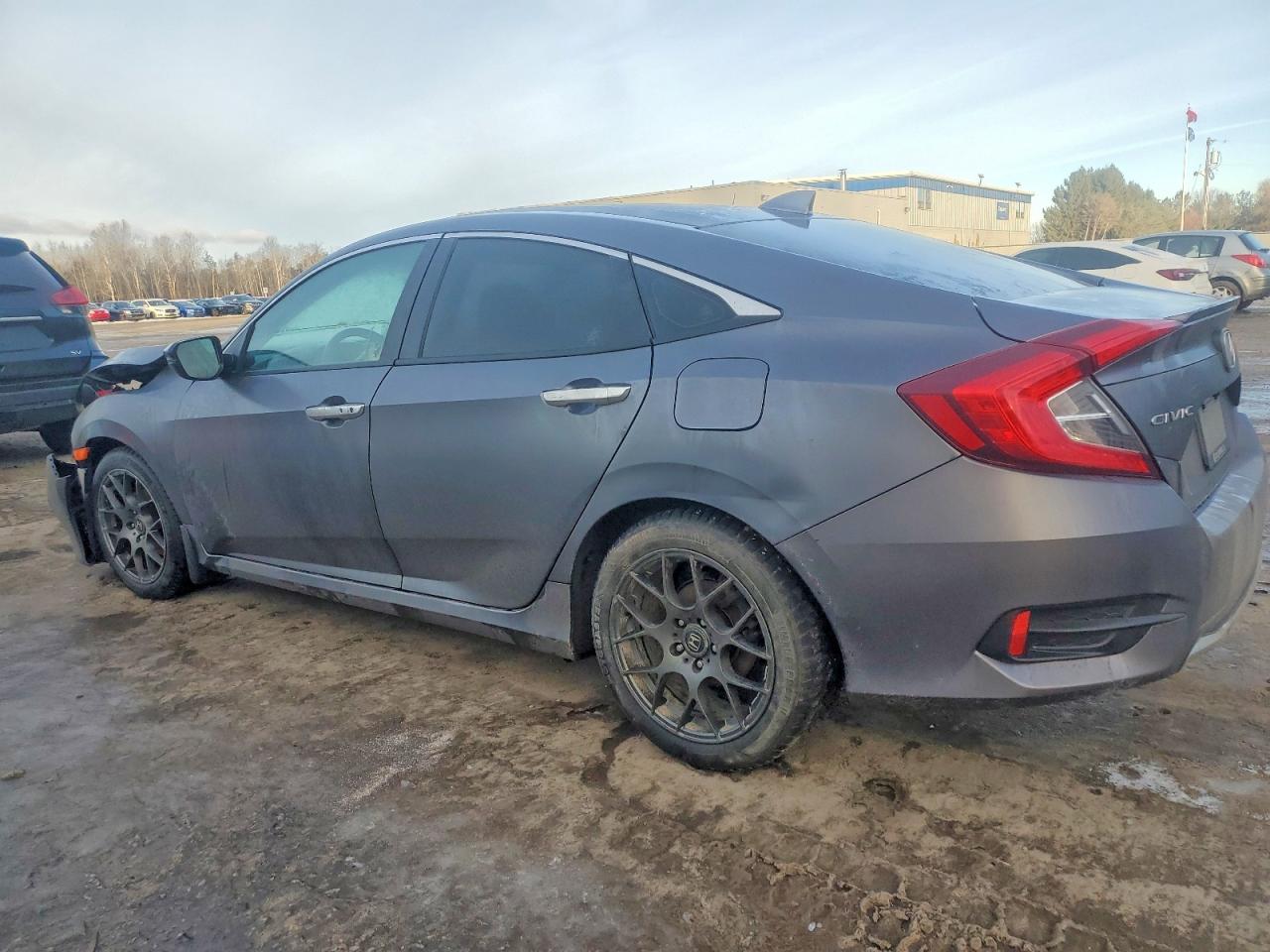2020 HONDA CIVIC TOURING photo 2