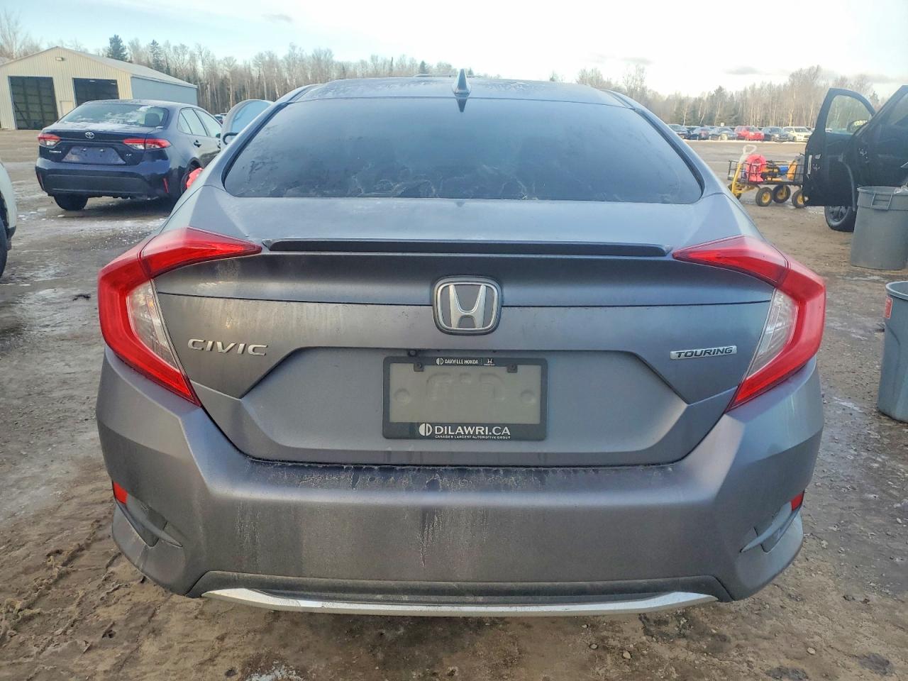 2020 HONDA CIVIC TOURING photo 6