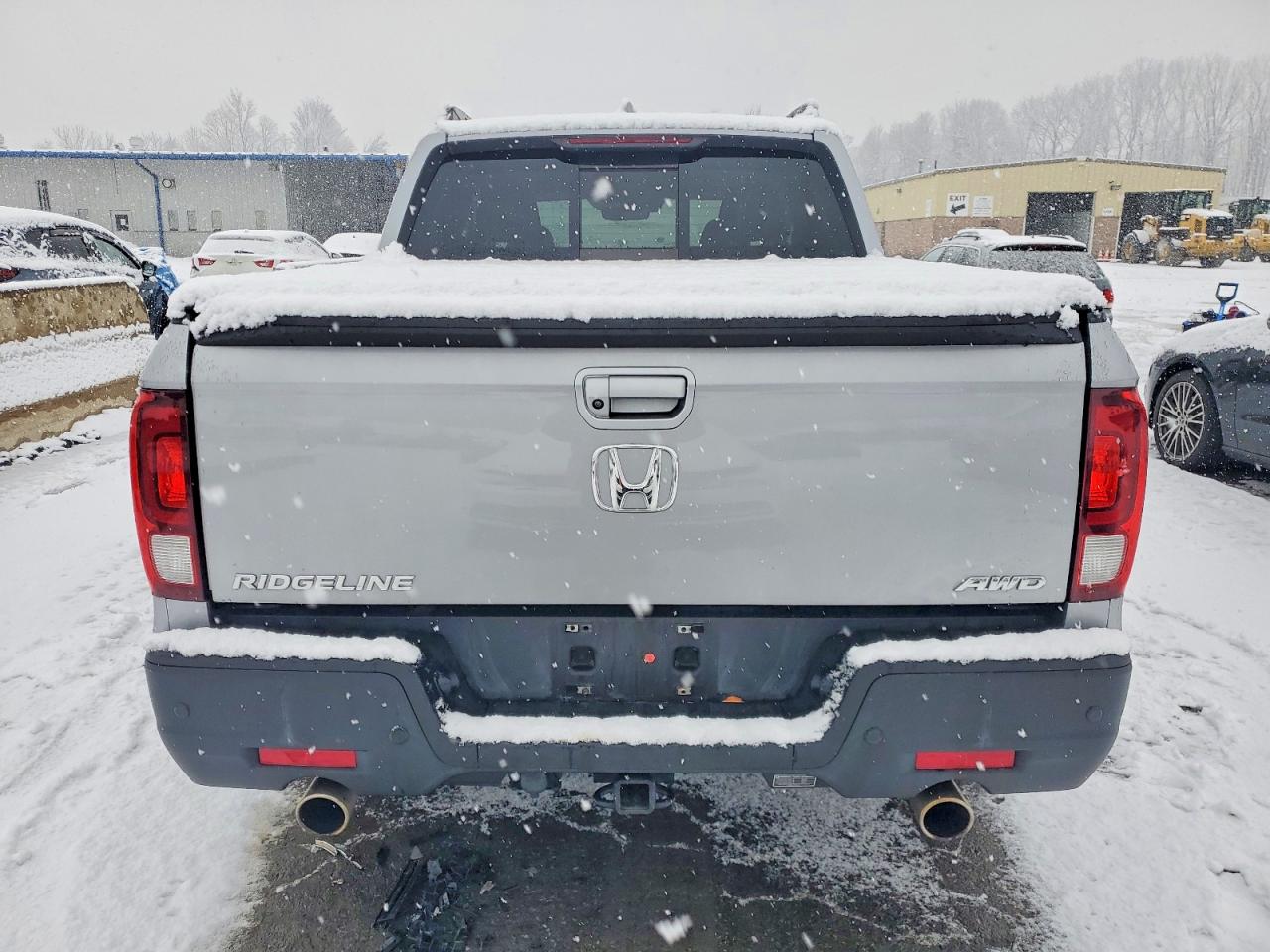 2021 HONDA RIDGELINE RTL photo 6