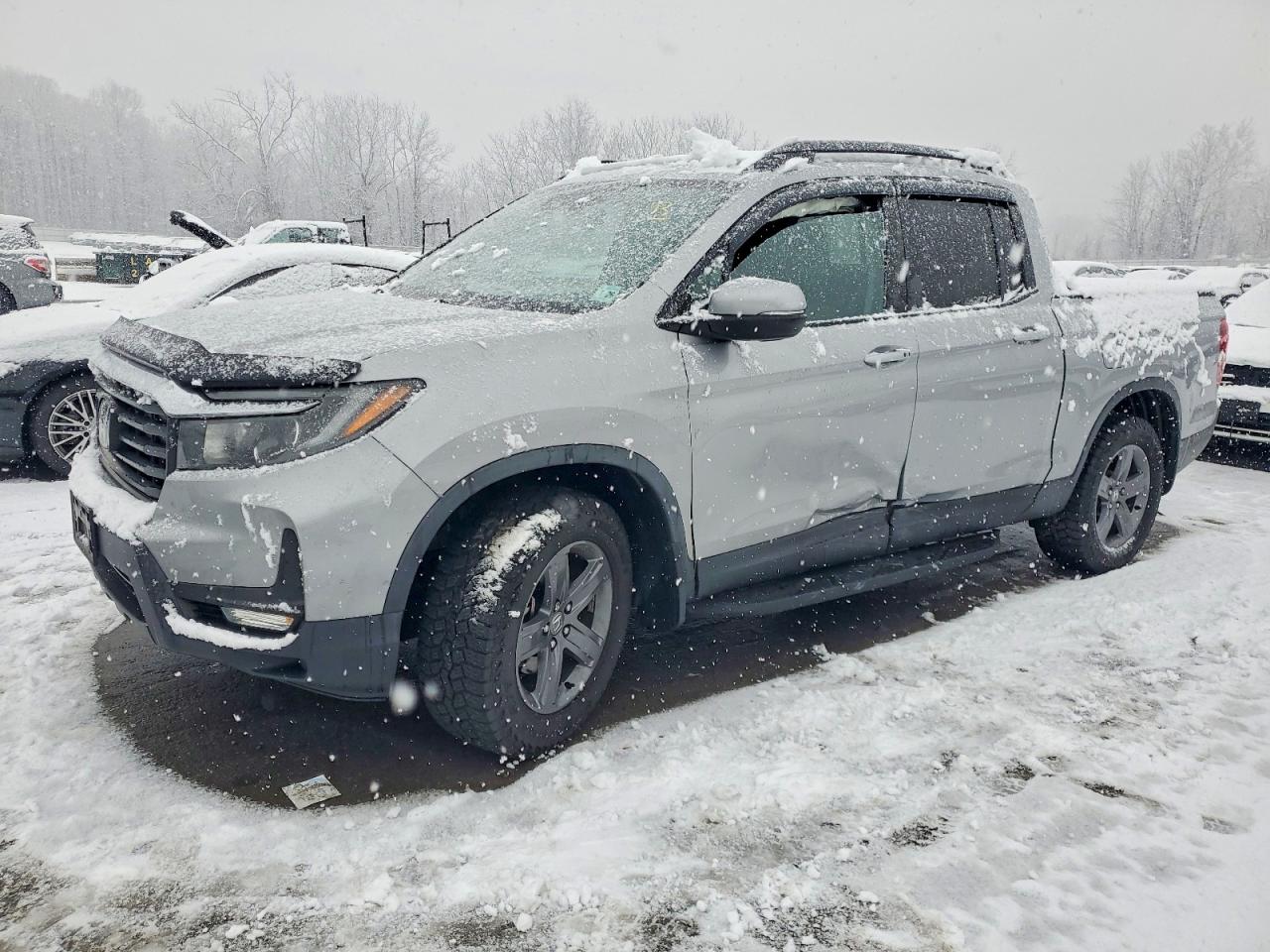 2021 HONDA RIDGELINE