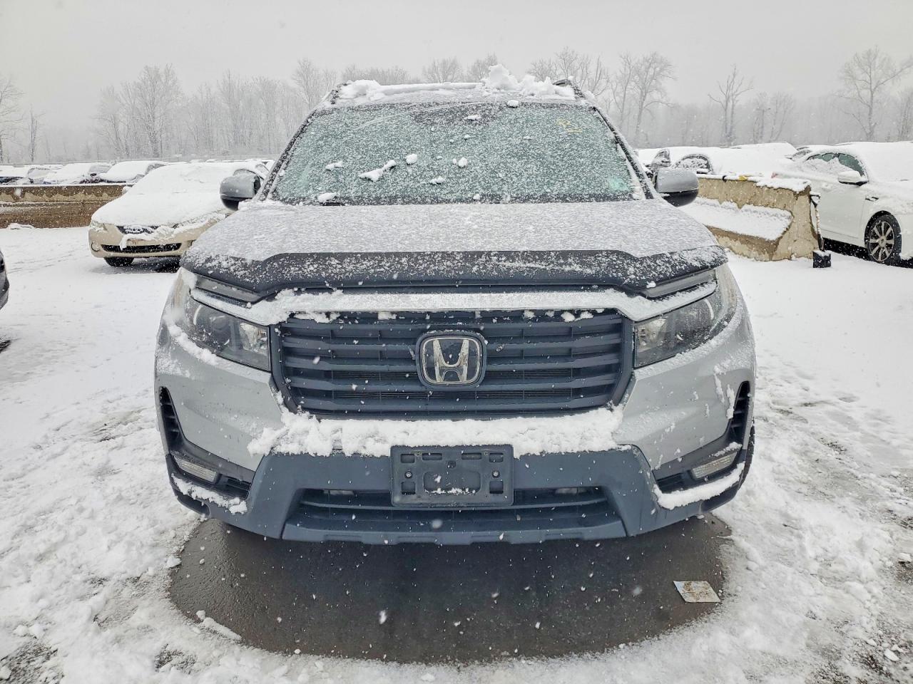 2021 HONDA RIDGELINE RTL photo 5