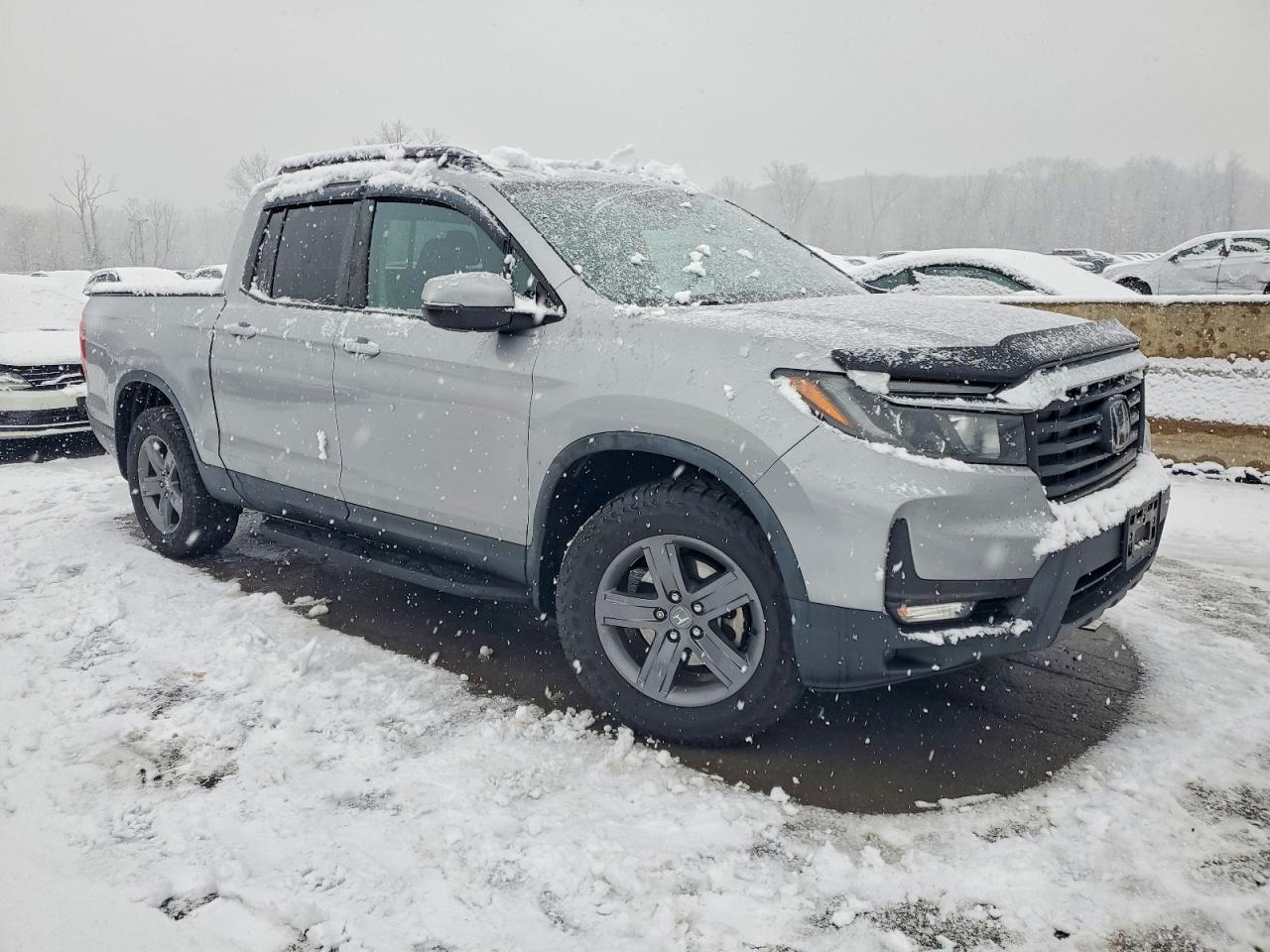 2021 HONDA RIDGELINE RTL photo 4