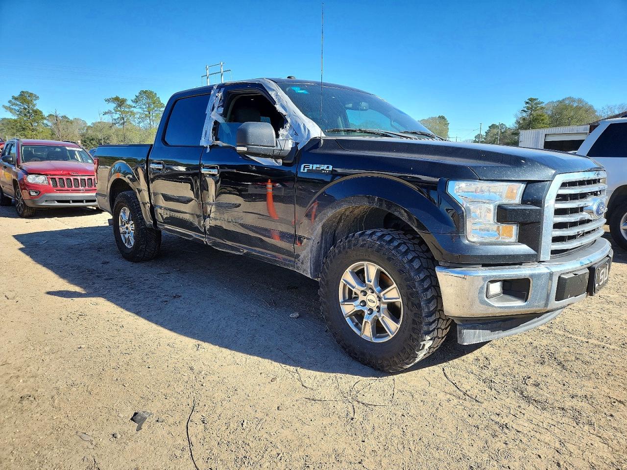 2017 FORD F150 SUPERCREW photo 4