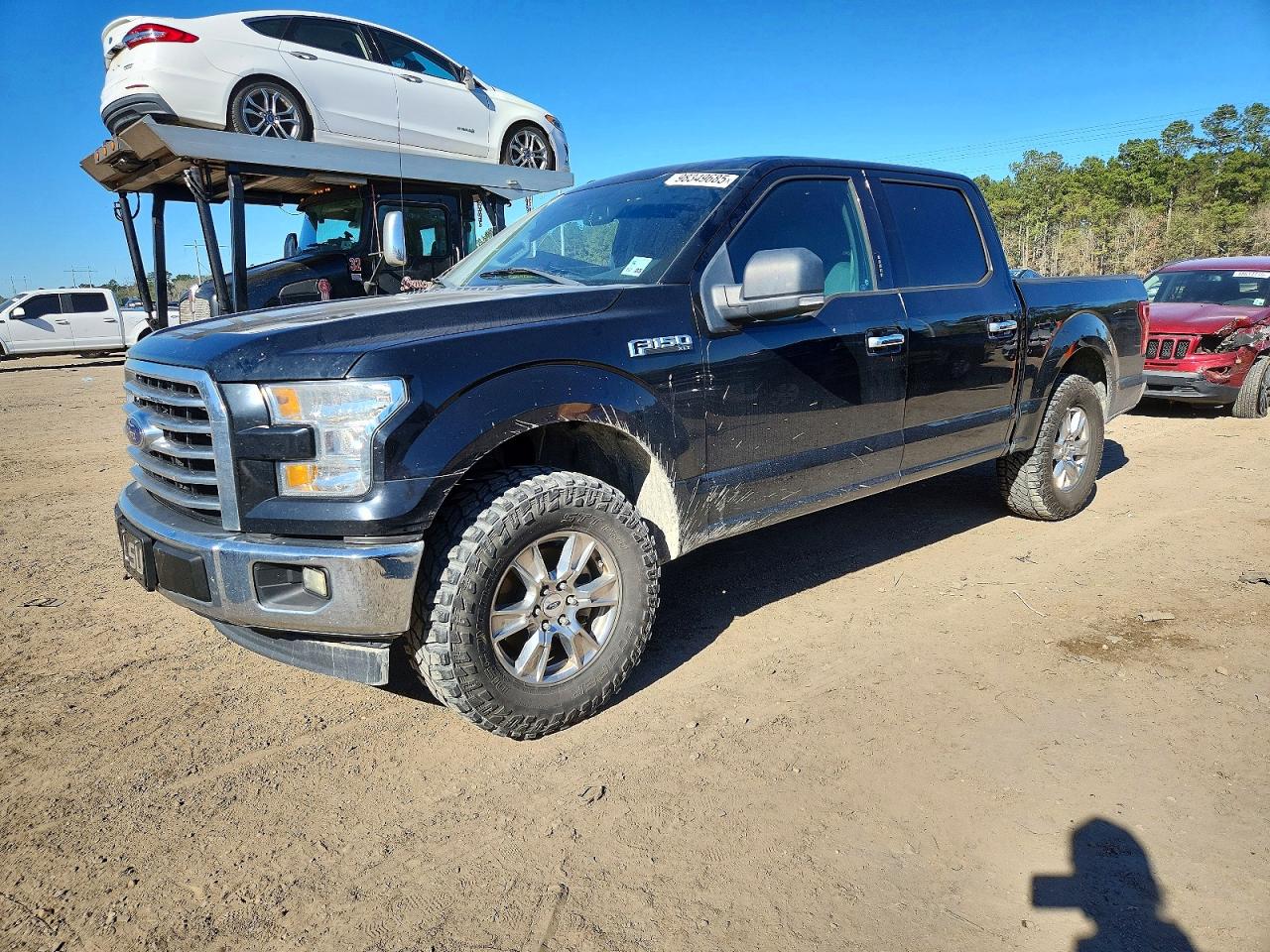 2017 FORD F150