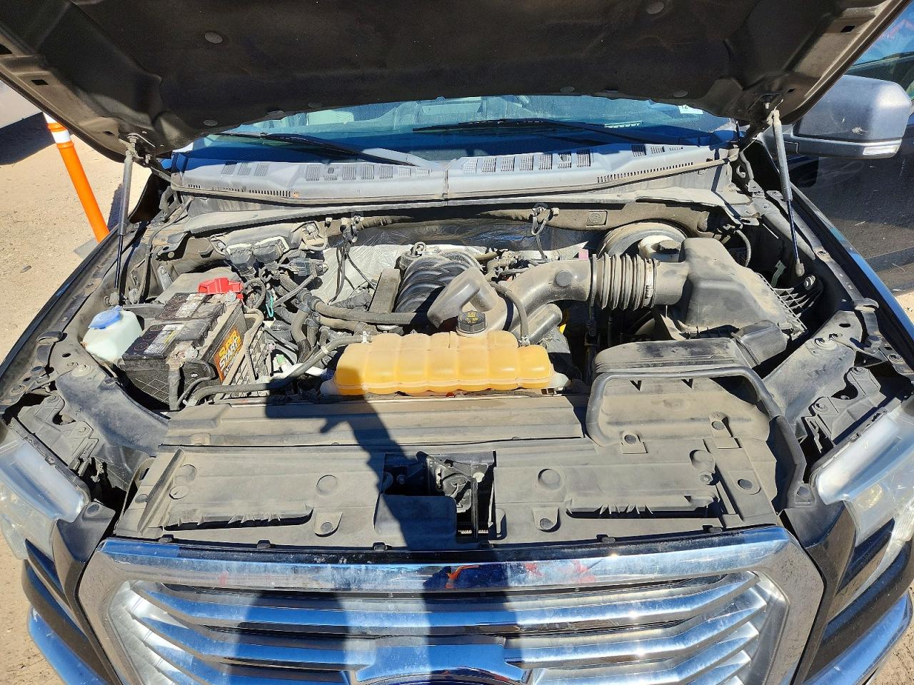 2017 FORD F150 SUPERCREW photo 11