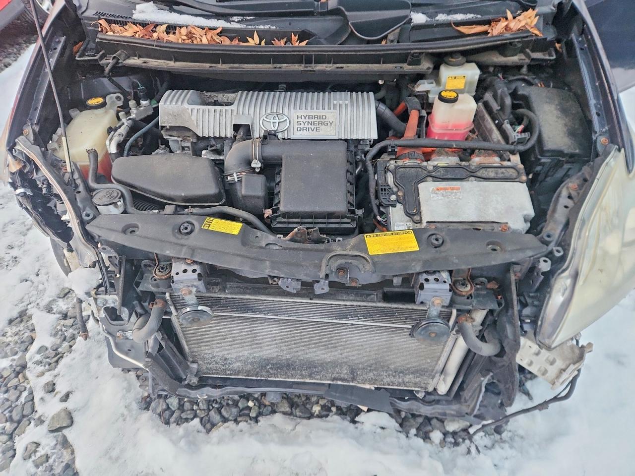 2011 TOYOTA PRIUS photo 11