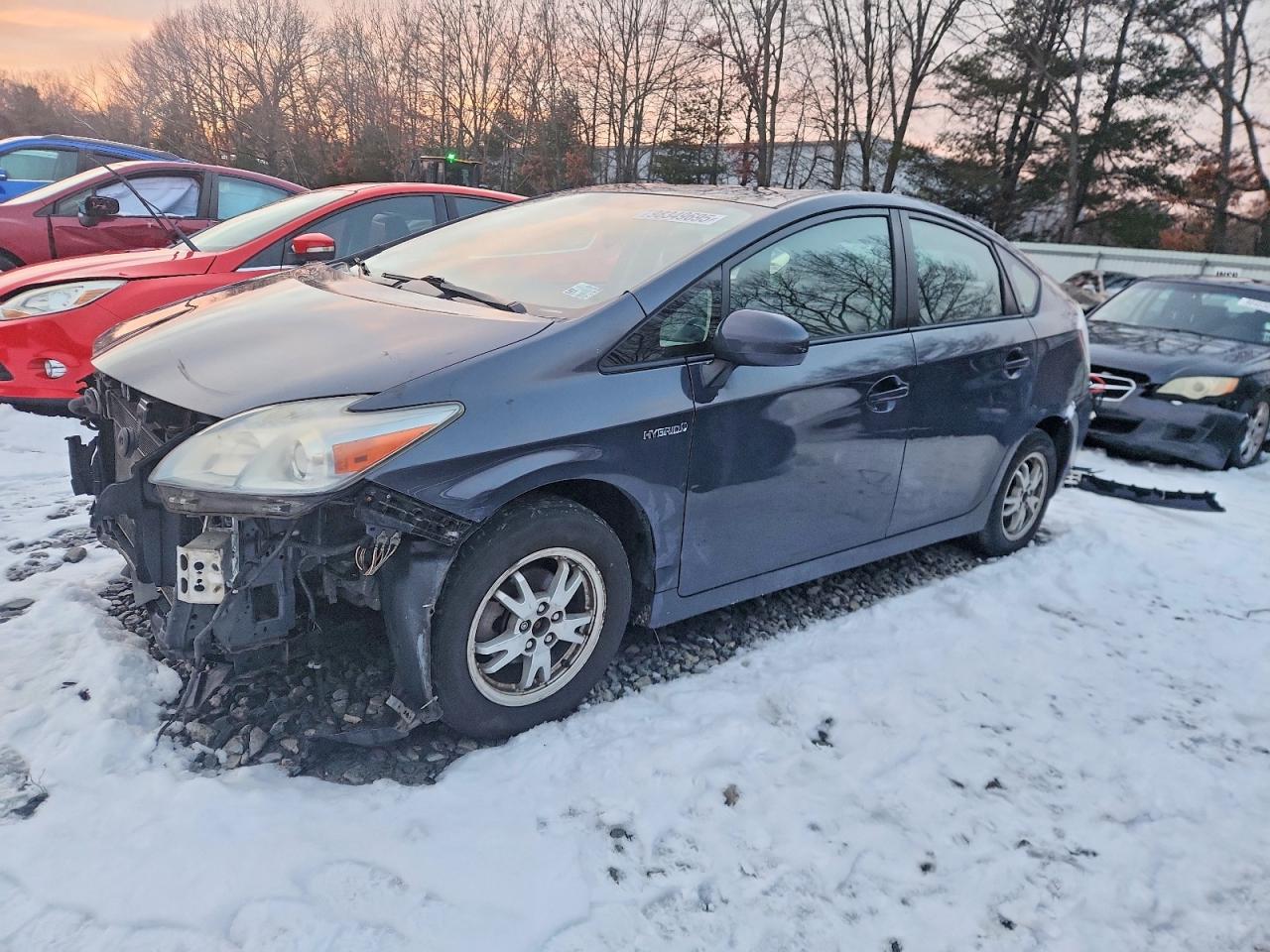 2011 TOYOTA PRIUS