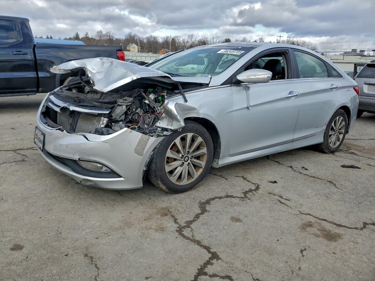 2014 HYUNDAI SONATA
