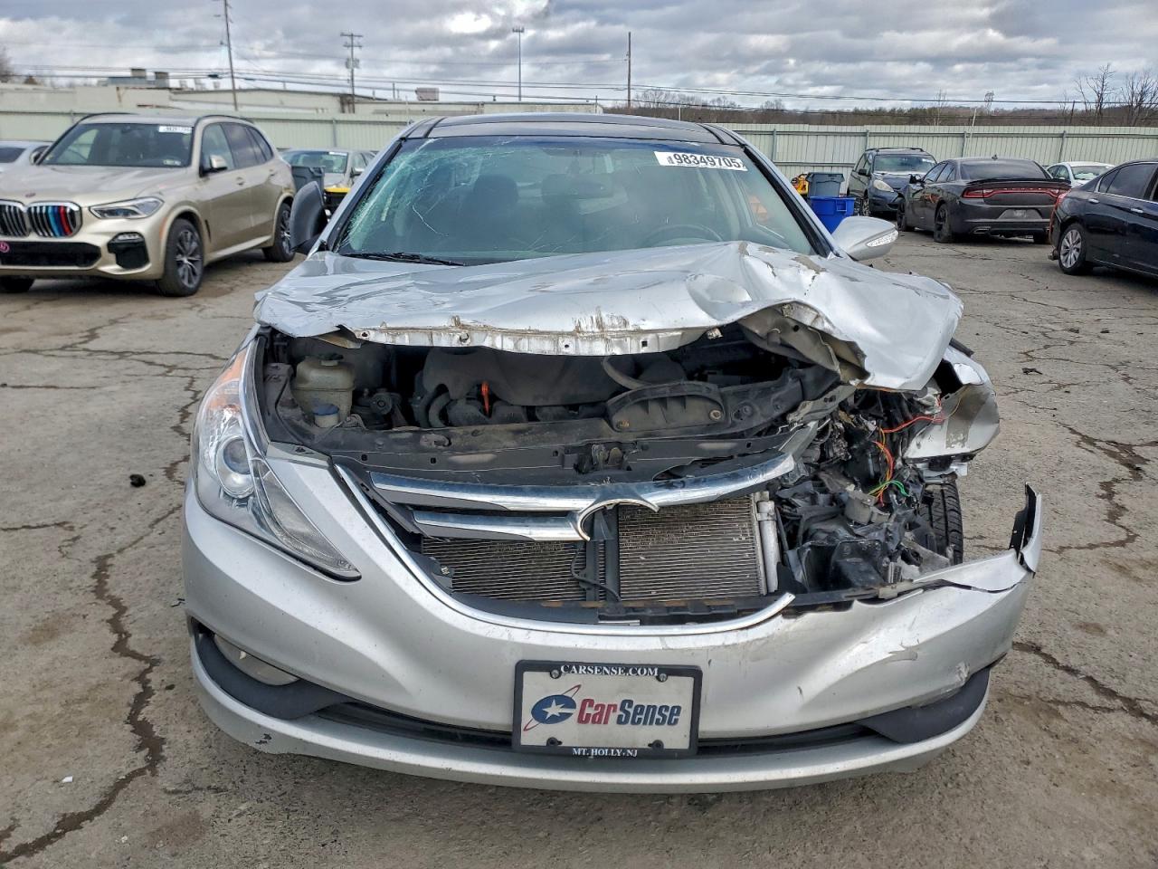 2014 HYUNDAI SONATA SE photo 5