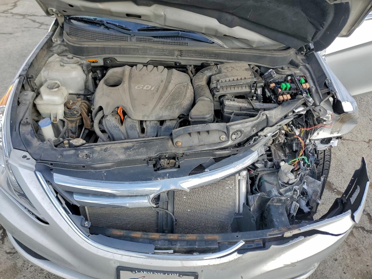 2014 HYUNDAI SONATA SE photo 11