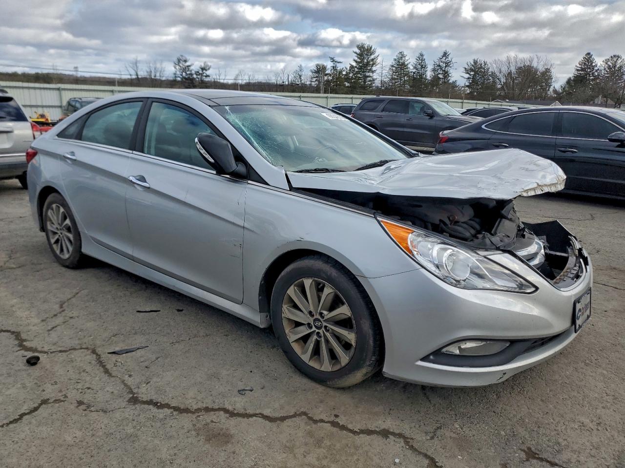 2014 HYUNDAI SONATA SE photo 4