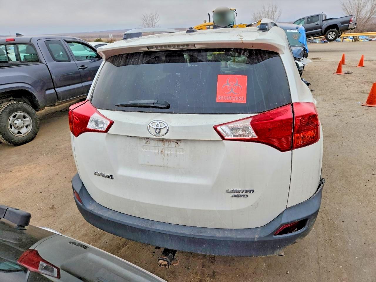 2015 TOYOTA RAV4 LIMITED photo 6