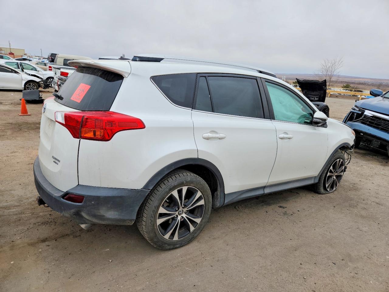 2015 TOYOTA RAV4 LIMITED photo 3