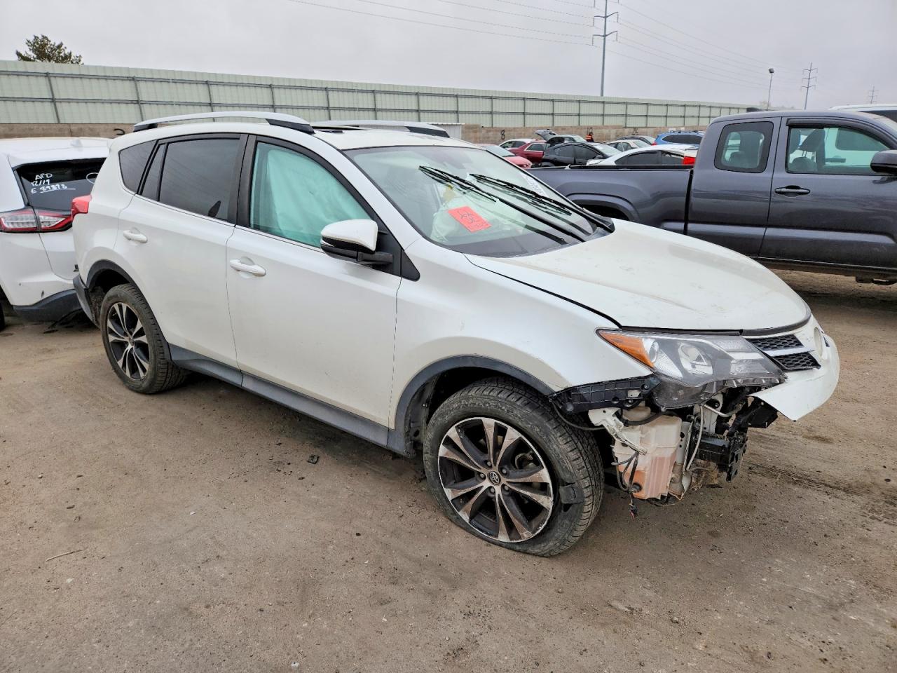 2015 TOYOTA RAV4 LIMITED photo 4