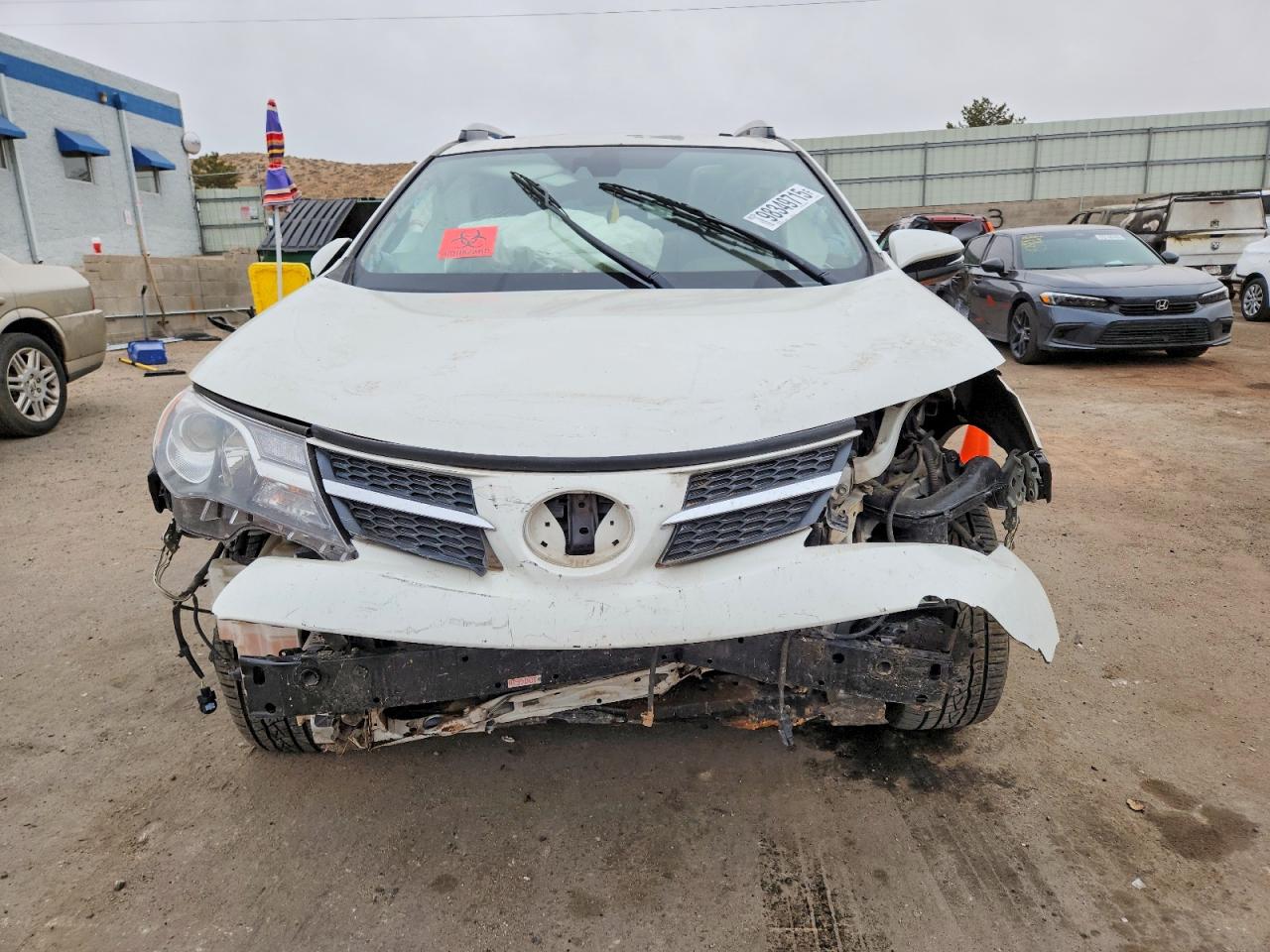 2015 TOYOTA RAV4 LIMITED photo 5