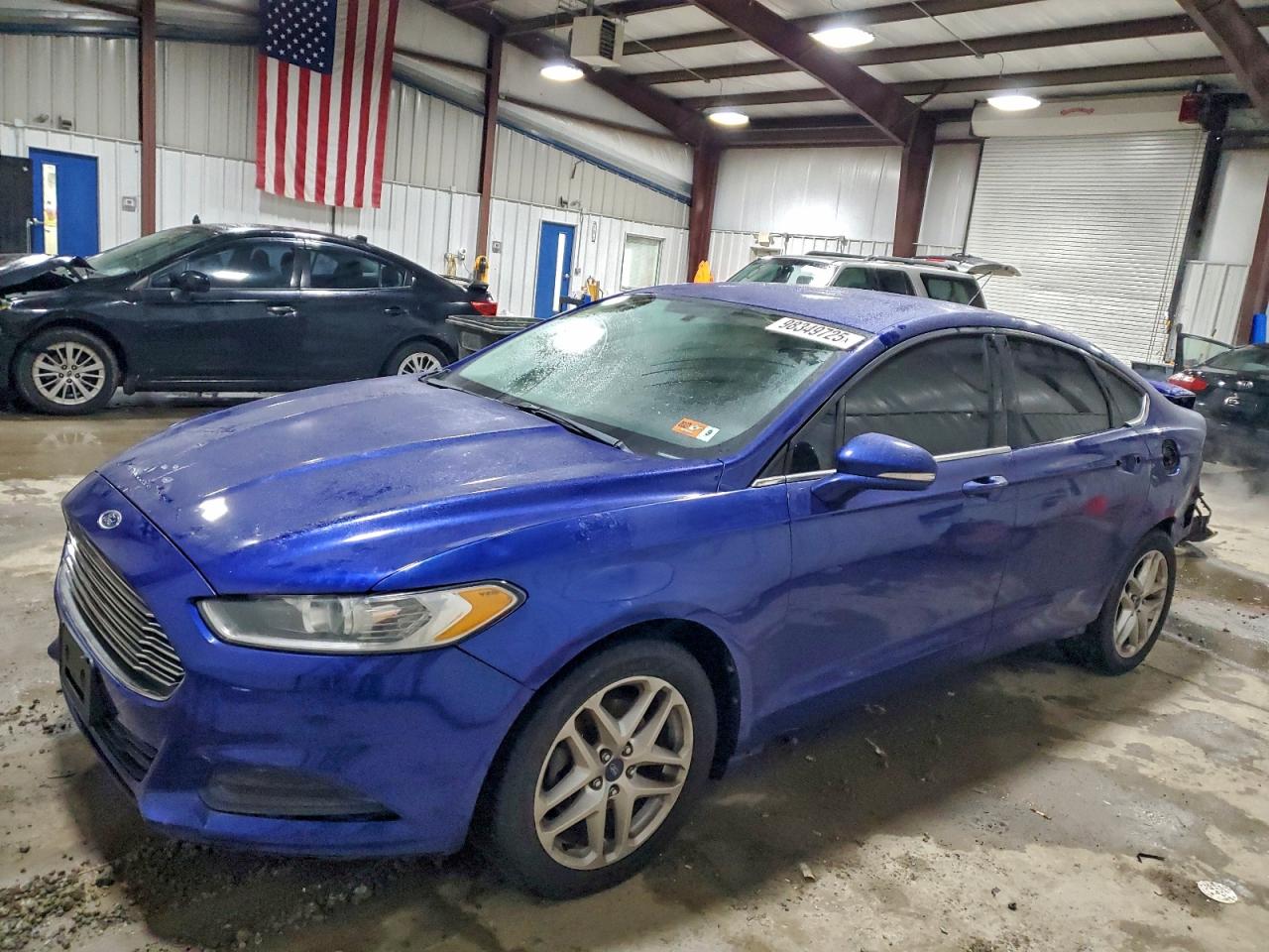 2013 FORD FUSION