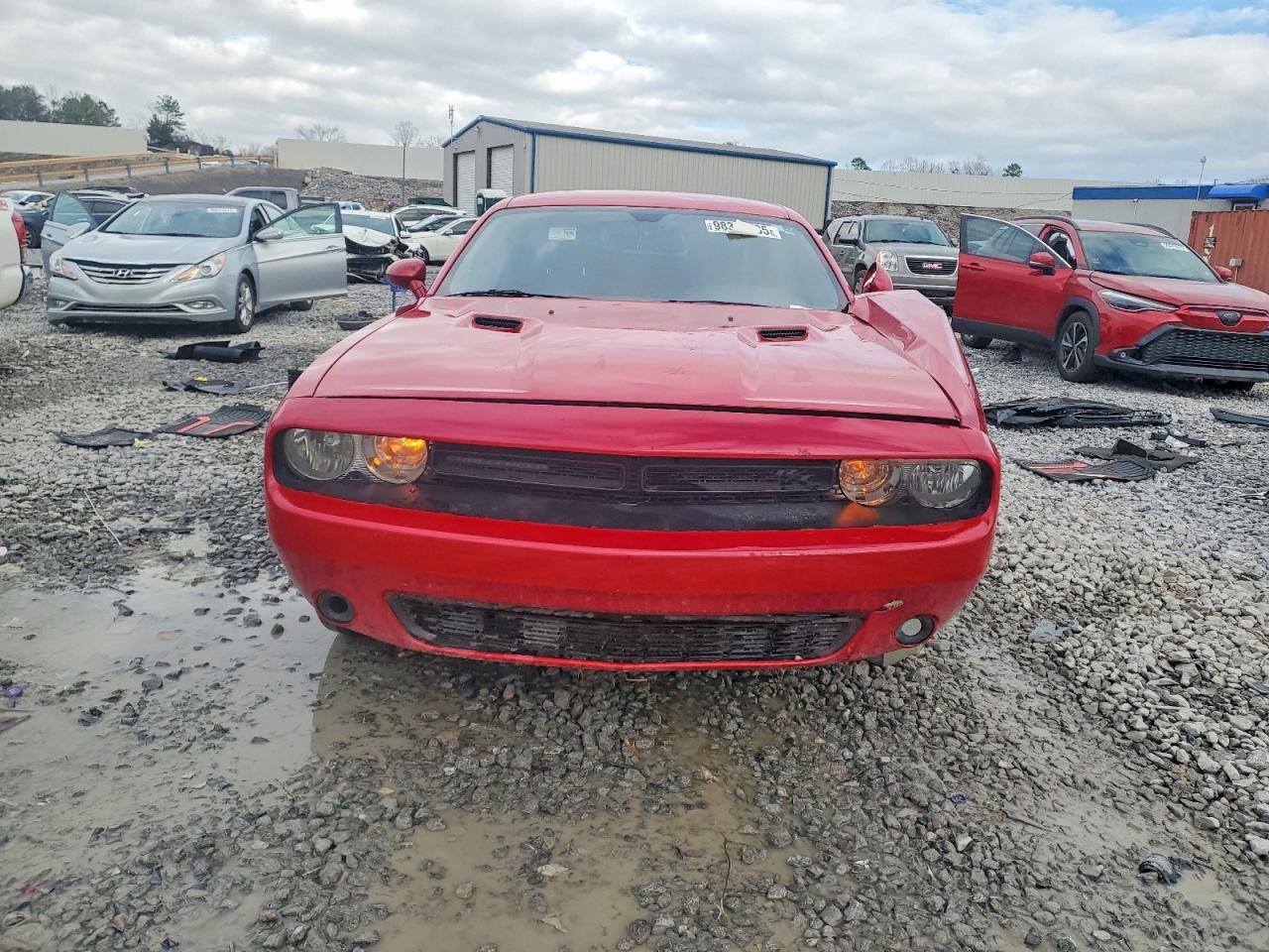 2012 DODGE CHALLENGER SXT photo 5