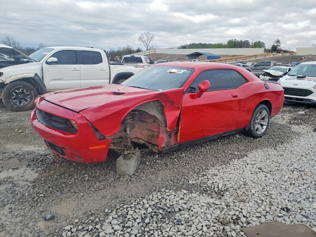 2012 DODGE CHALLENGER