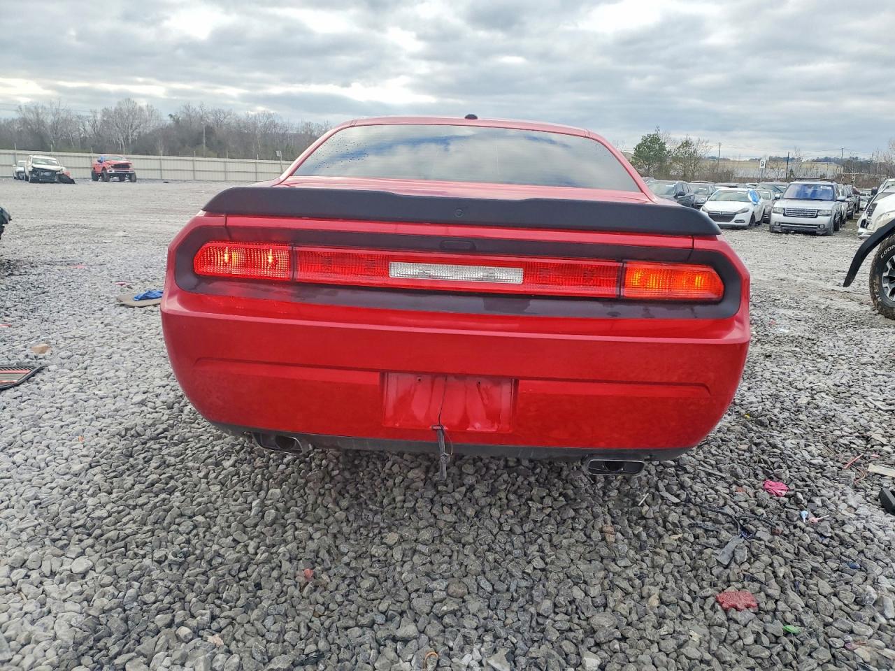 2012 DODGE CHALLENGER SXT photo 6