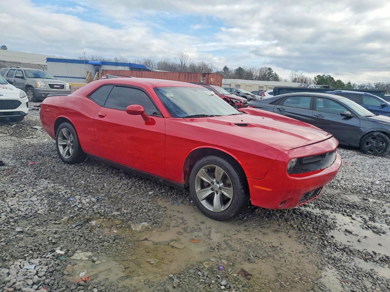 2012 DODGE CHALLENGER SXT photo 4