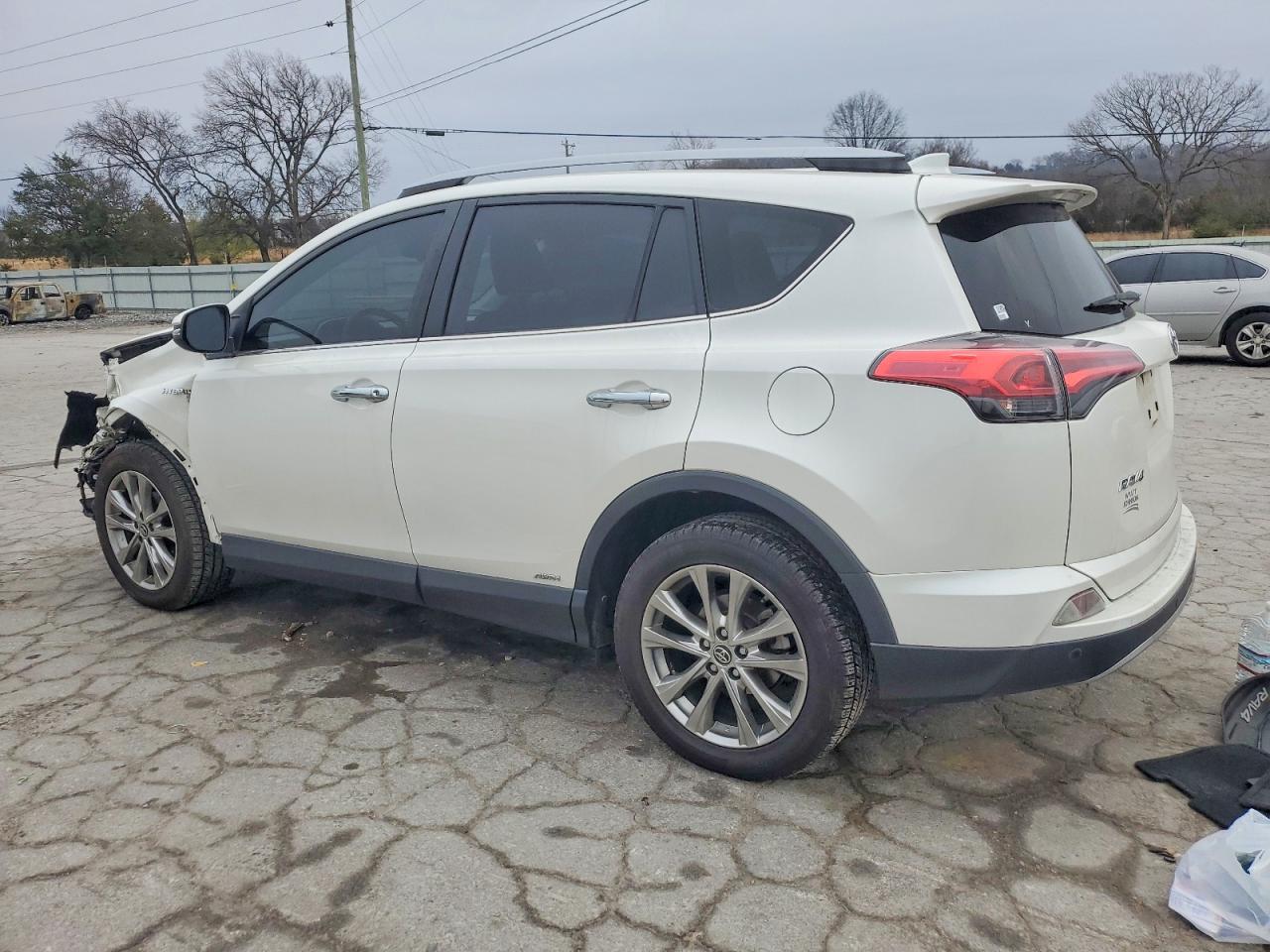 2018 TOYOTA RAV4 HV LIMITED photo 2
