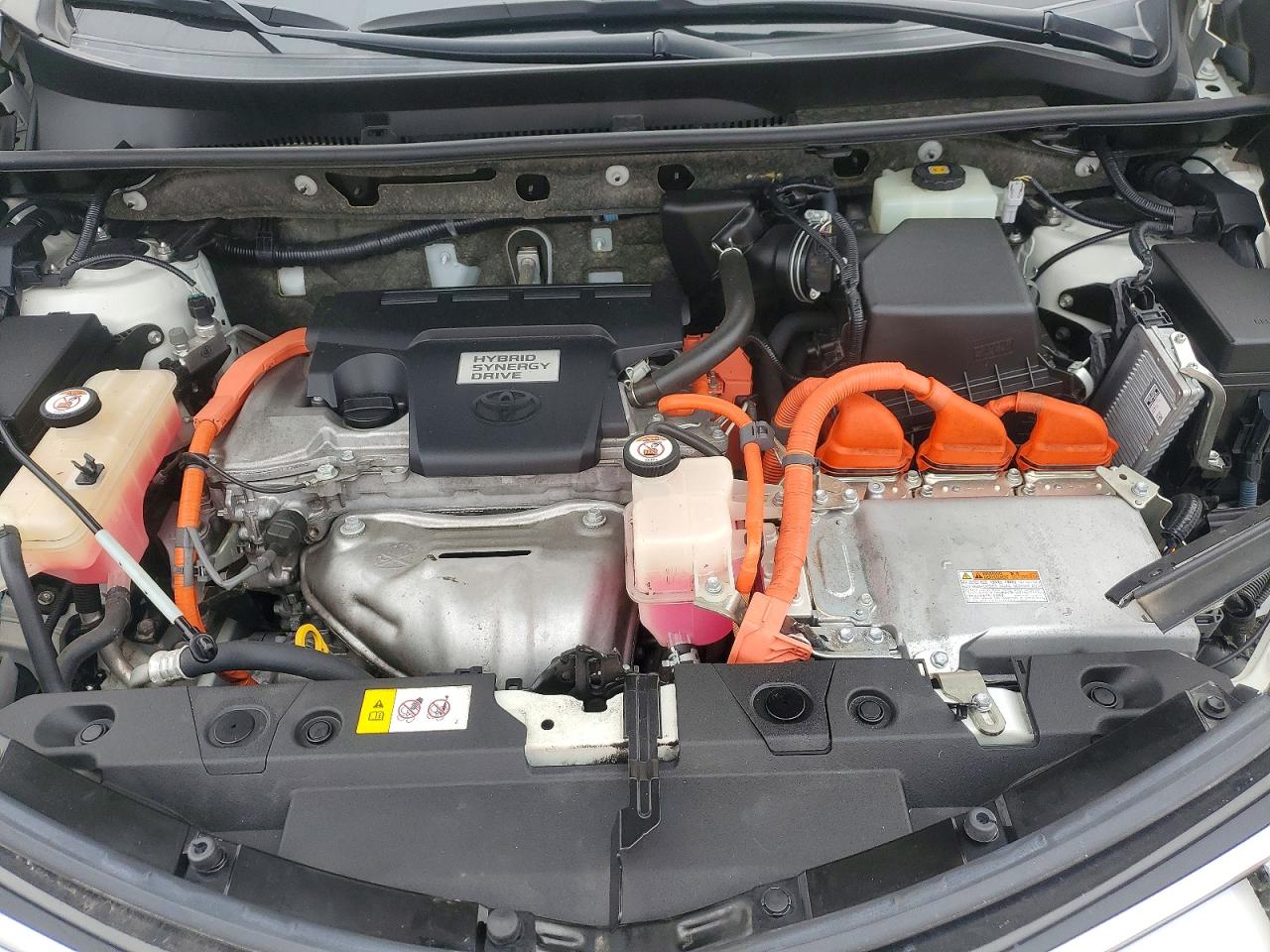 2018 TOYOTA RAV4 HV LIMITED photo 12