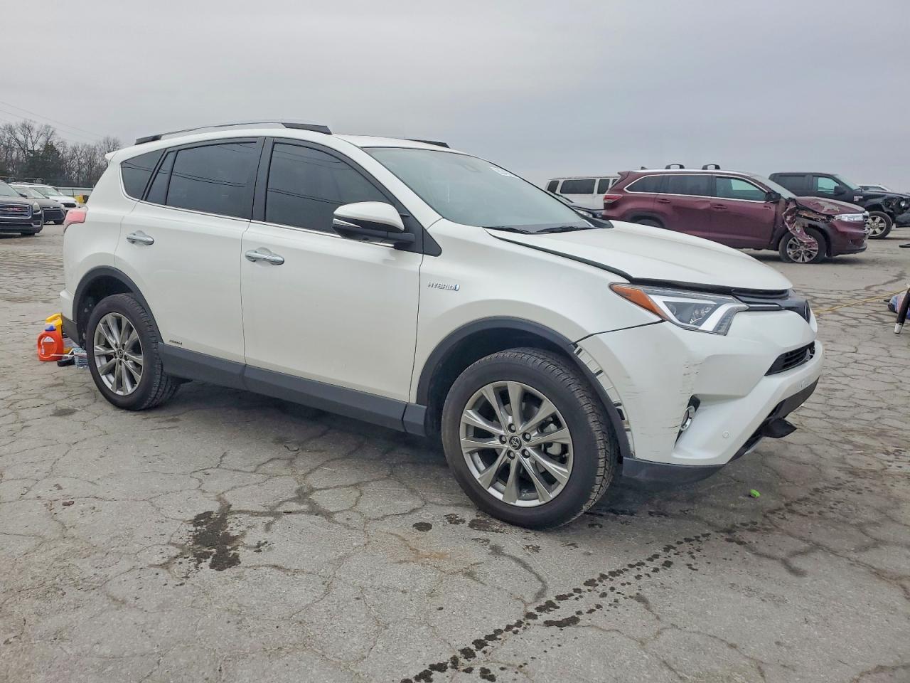 2018 TOYOTA RAV4 HV LIMITED photo 4
