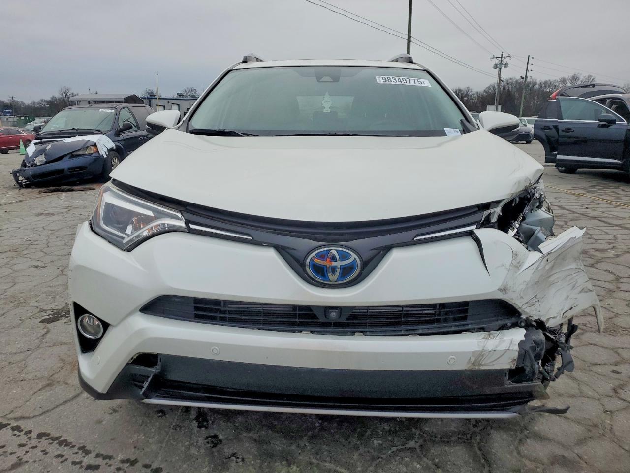 2018 TOYOTA RAV4 HV LIMITED photo 5