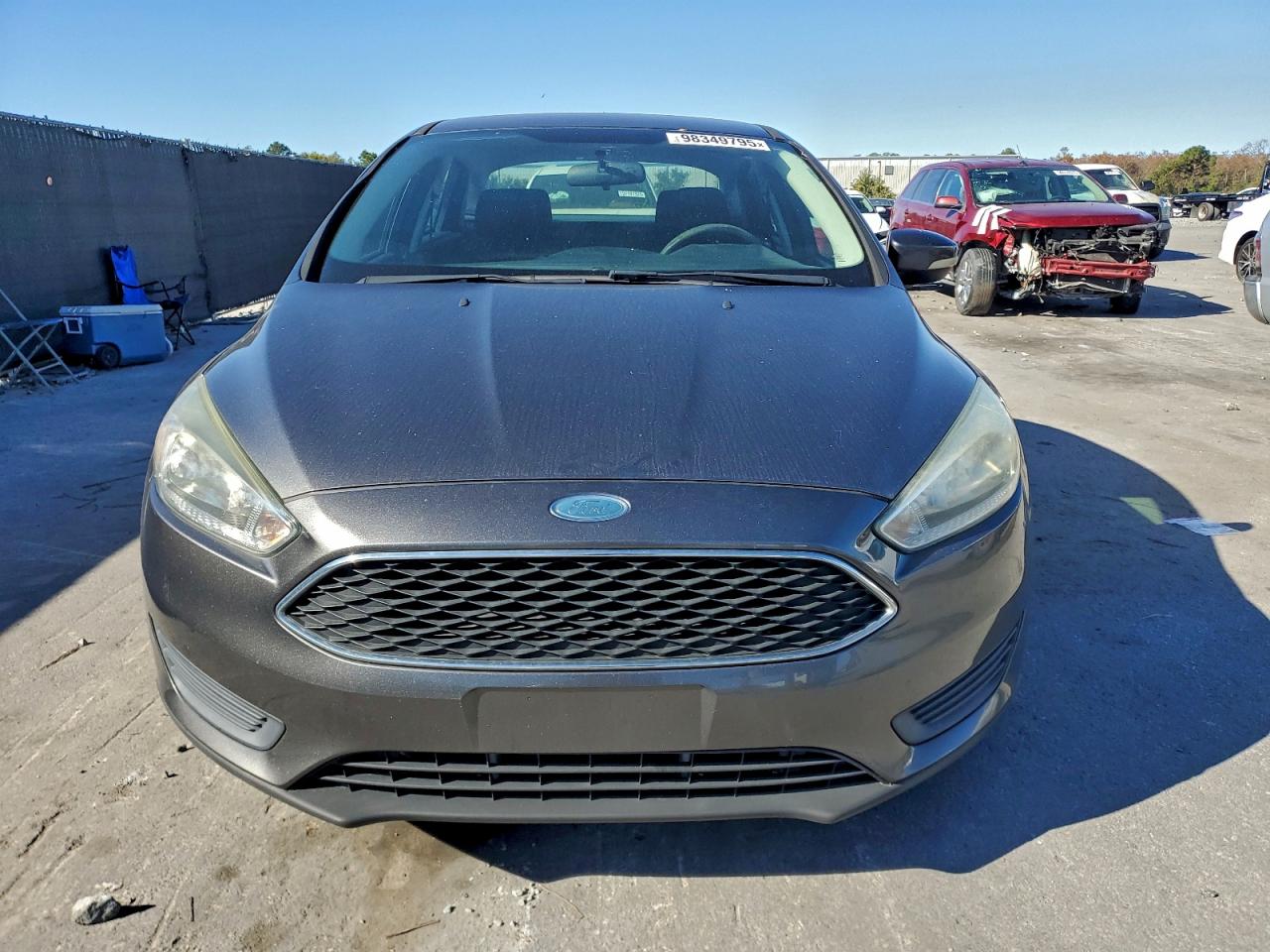 2015 FORD FOCUS SE photo 5