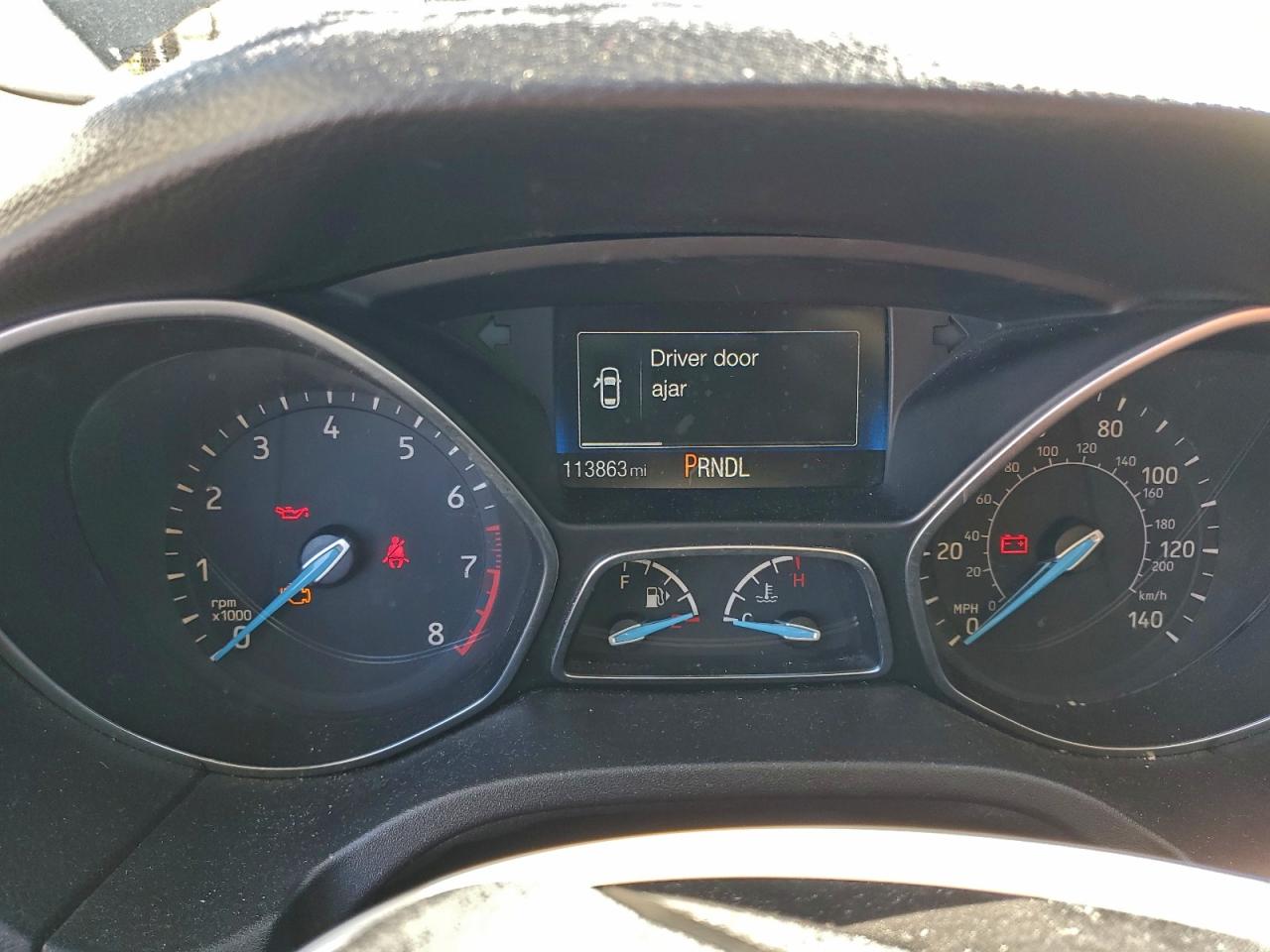 2015 FORD FOCUS SE photo 9