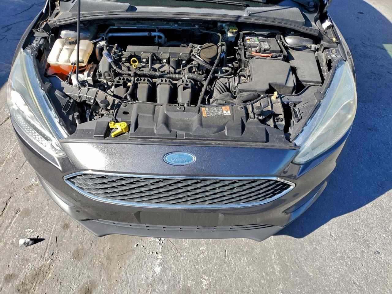 2015 FORD FOCUS SE photo 11