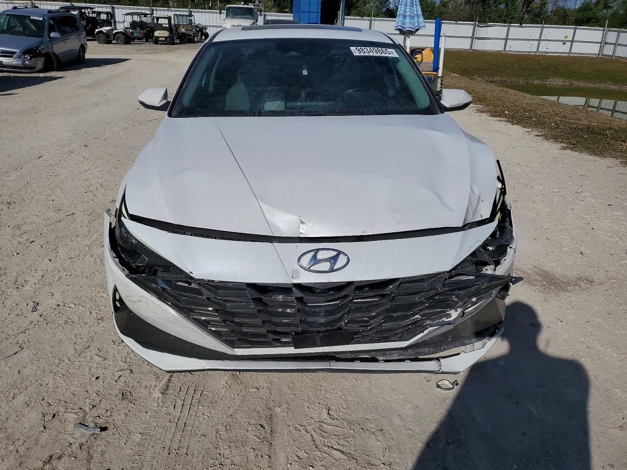 2022 HYUNDAI ELANTRA LIMITED photo 5