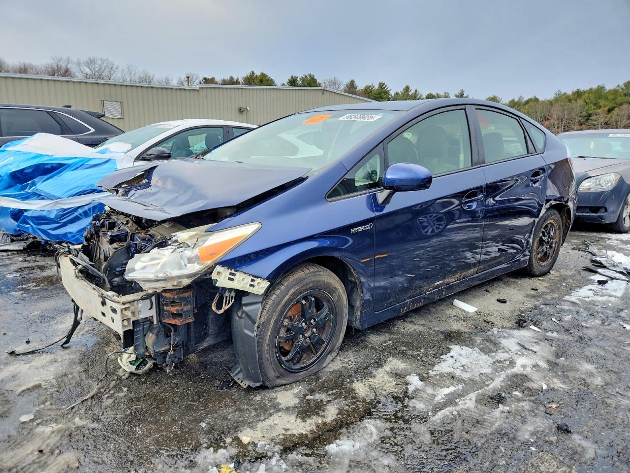 2015 TOYOTA PRIUS
