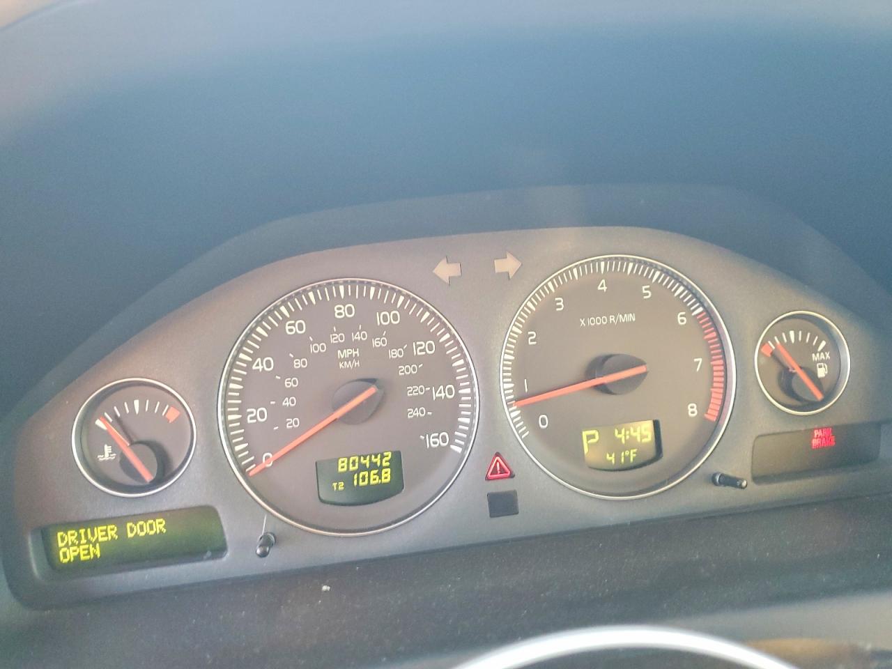 2006 VOLVO XC70 photo 9