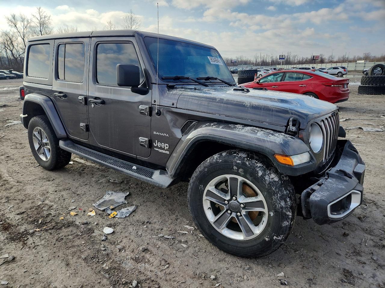 2019 JEEP WRANGLER UNLIMITED SAHARA photo 4