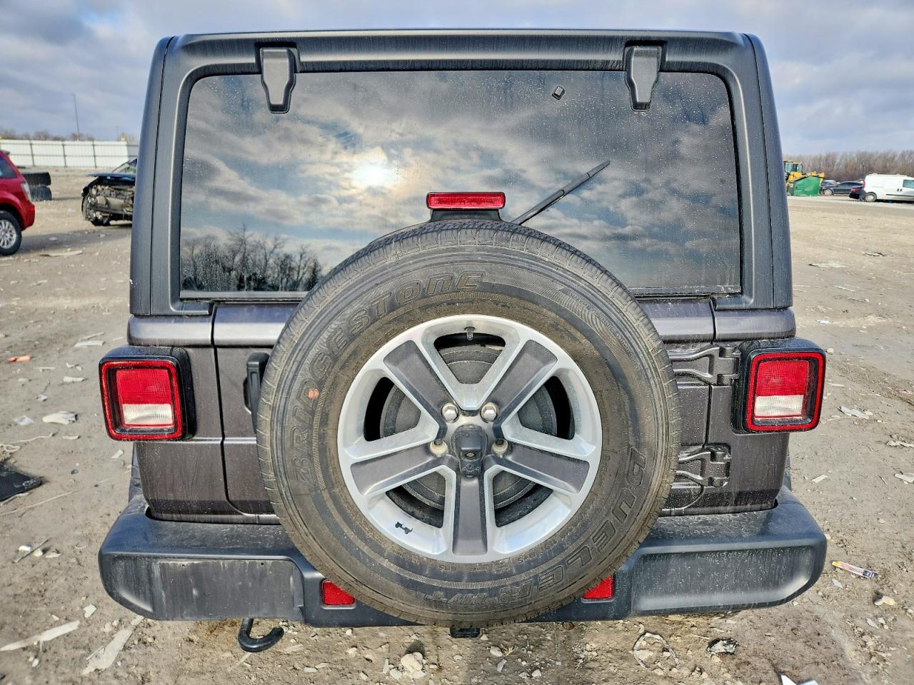 2019 JEEP WRANGLER UNLIMITED SAHARA photo 6