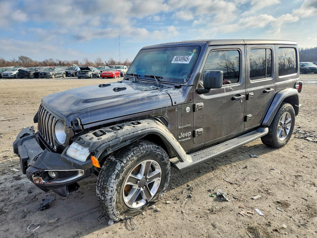 2019 JEEP WRANGLER UNLIMITED