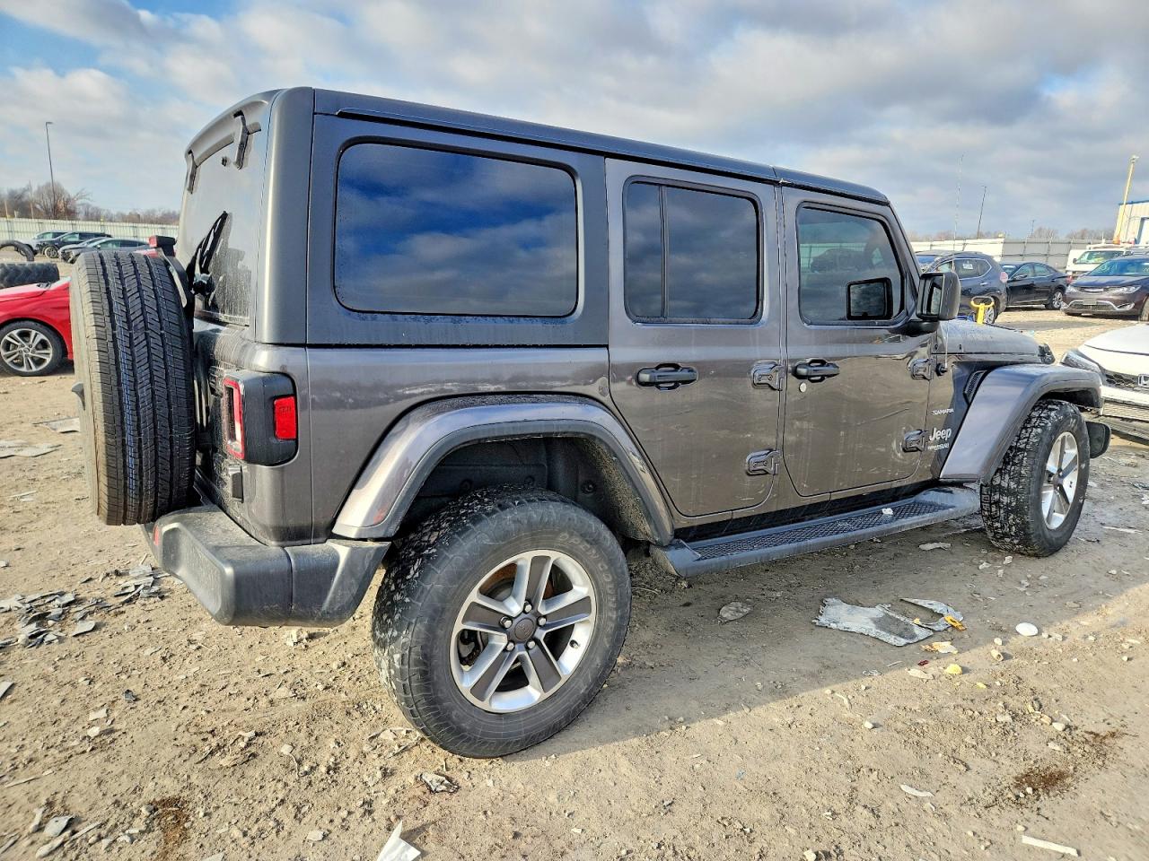 2019 JEEP WRANGLER UNLIMITED SAHARA photo 3